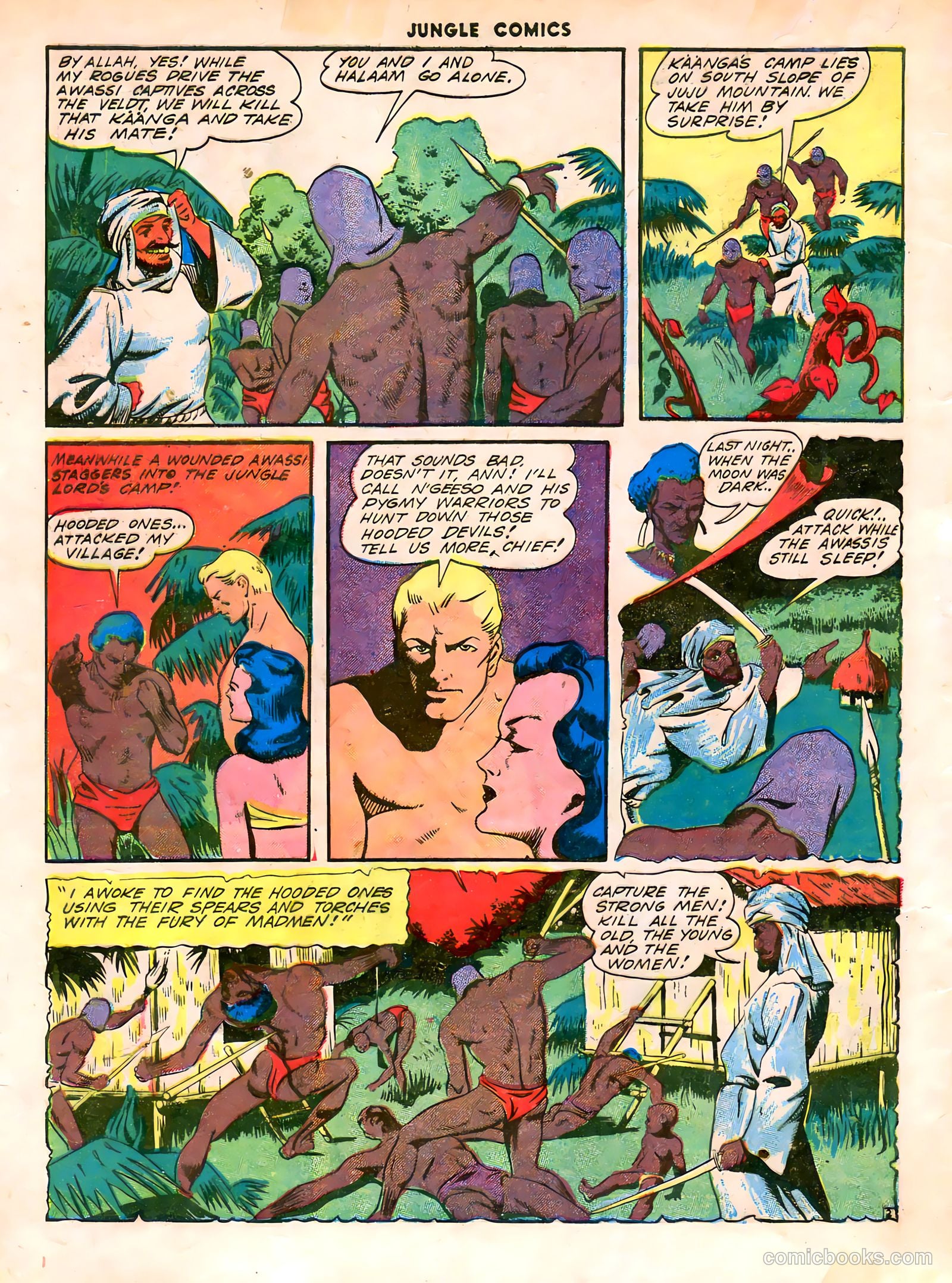 Jungle Comics #43 — page 4 of 60