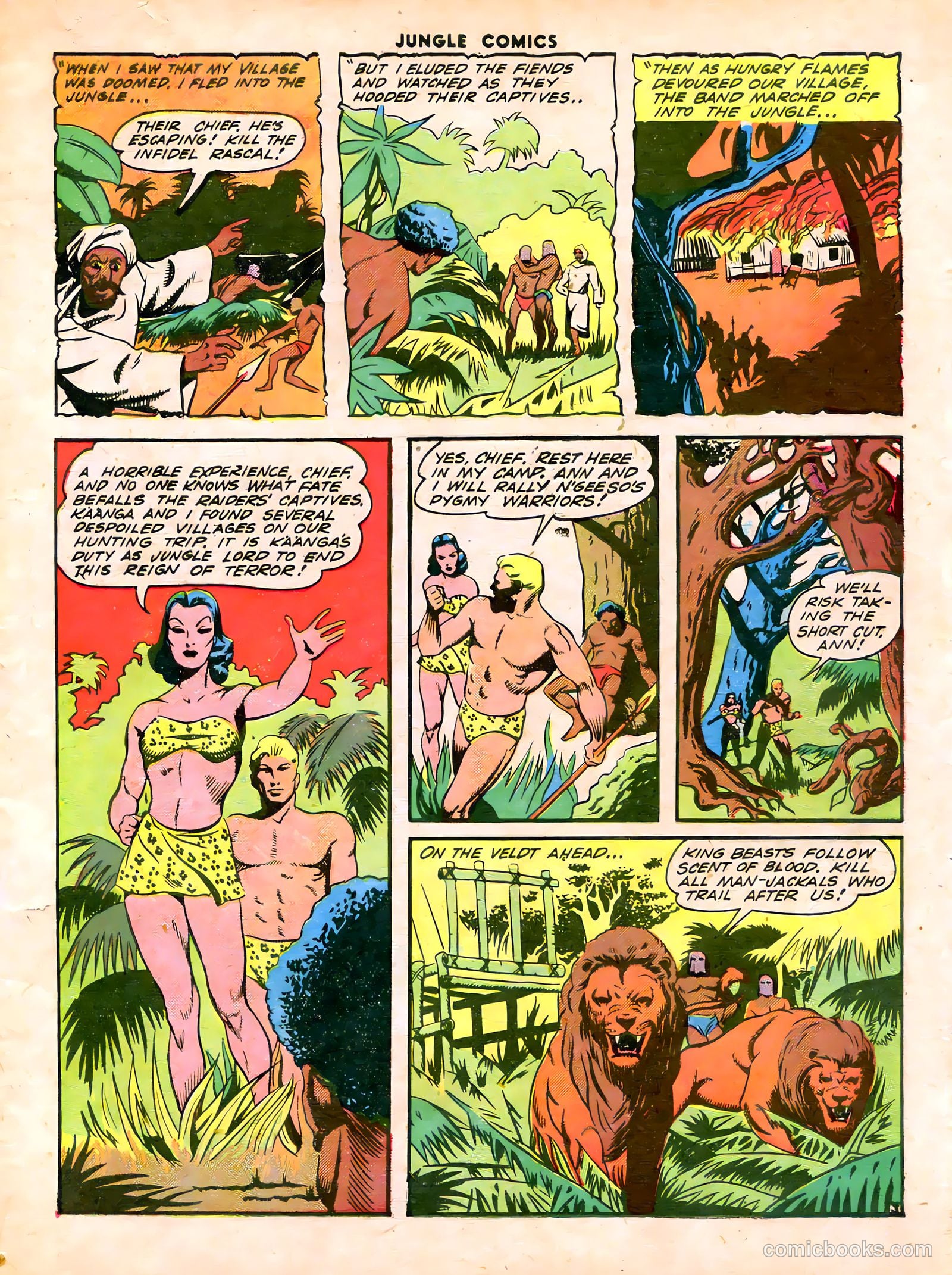 Jungle Comics #43 — page 5 of 60