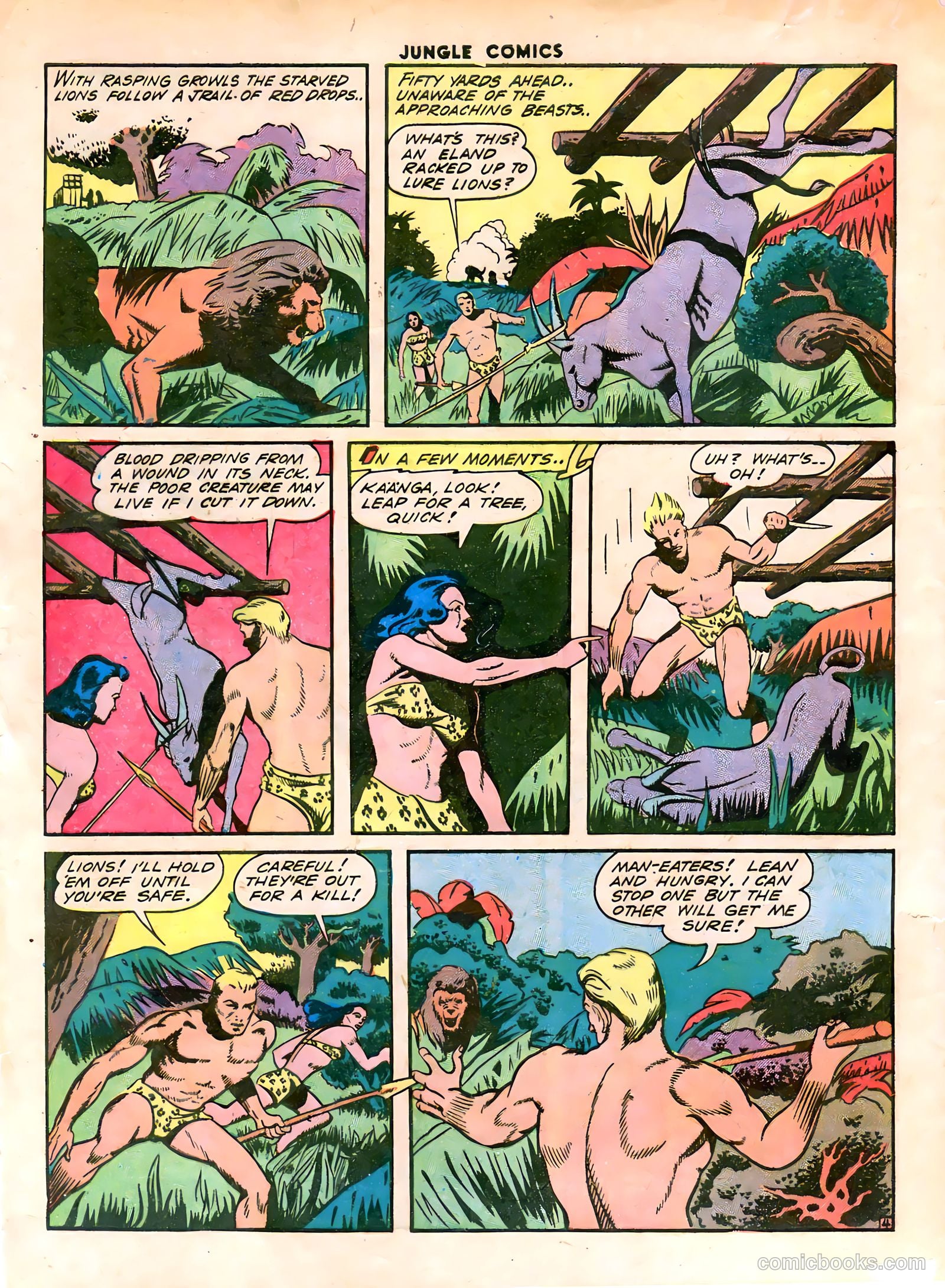 Jungle Comics #43 — page 6 of 60