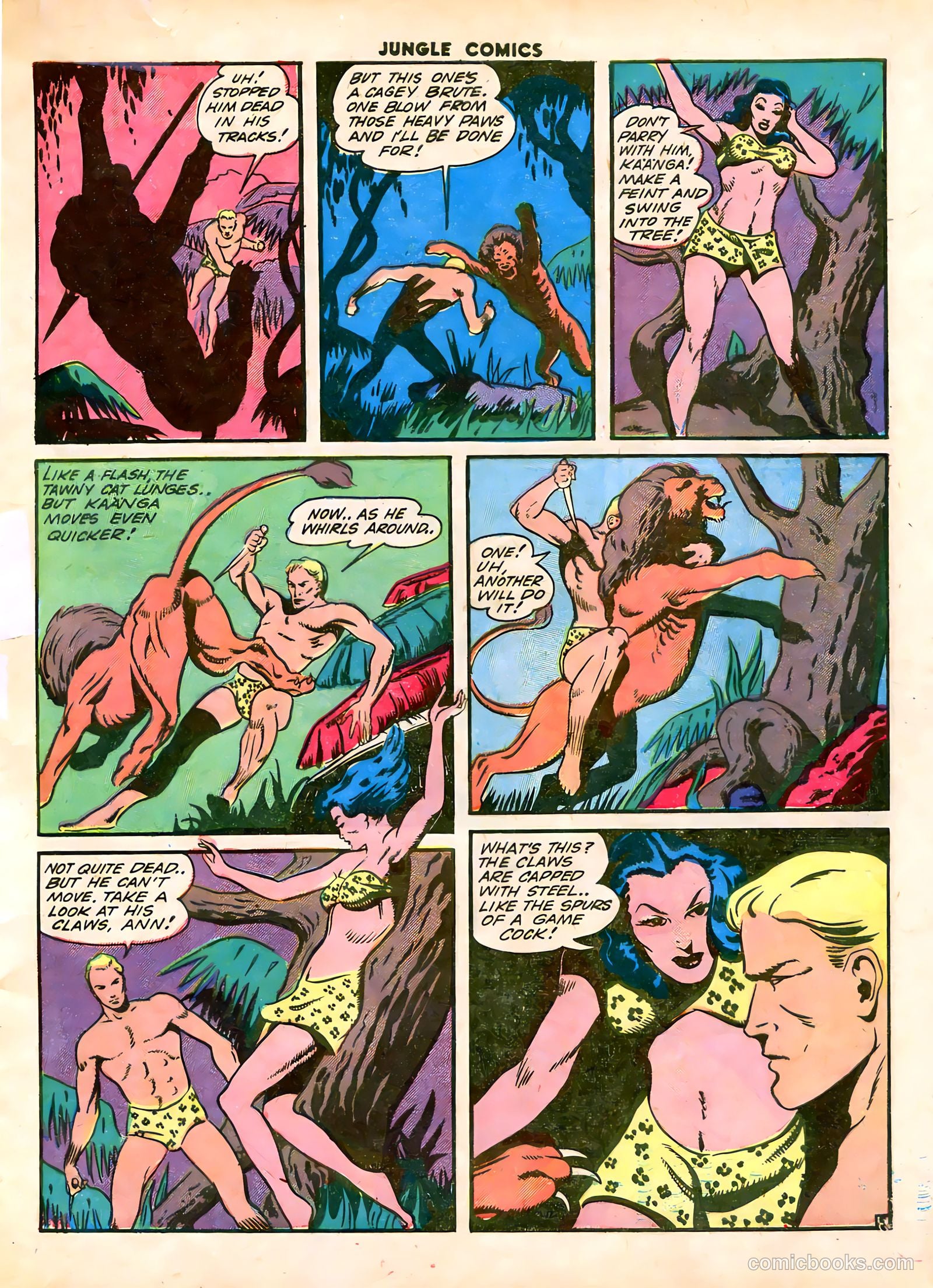 Jungle Comics #43 — page 7 of 60