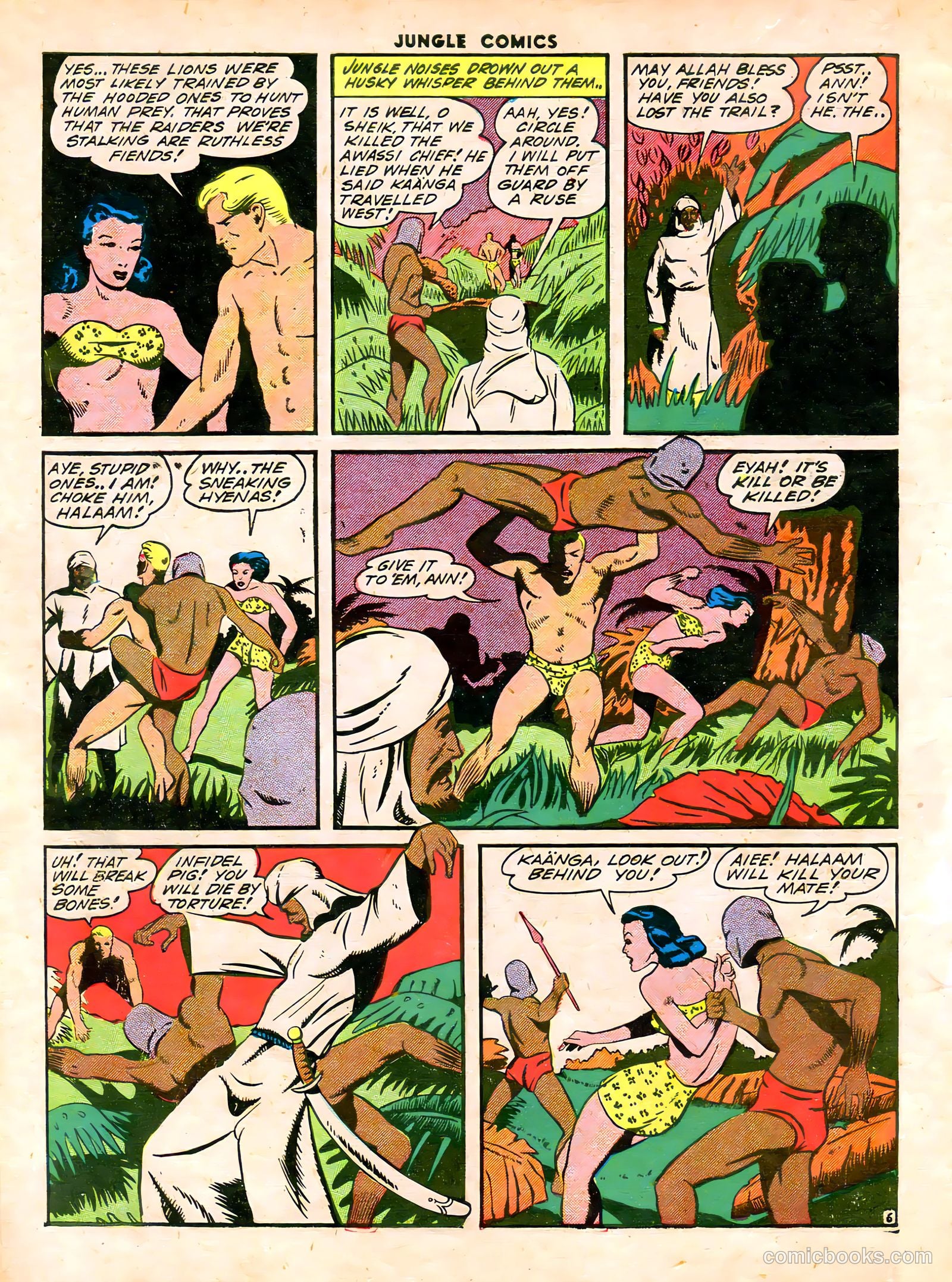 Jungle Comics #43 — page 8 of 60