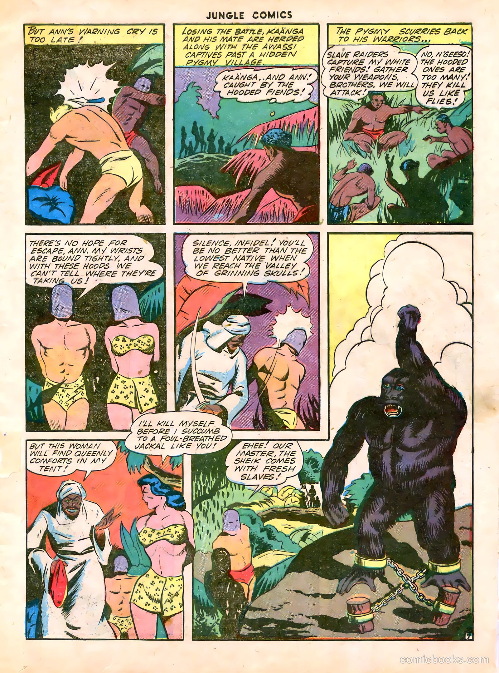 Jungle Comics #43 — page 9 of 60