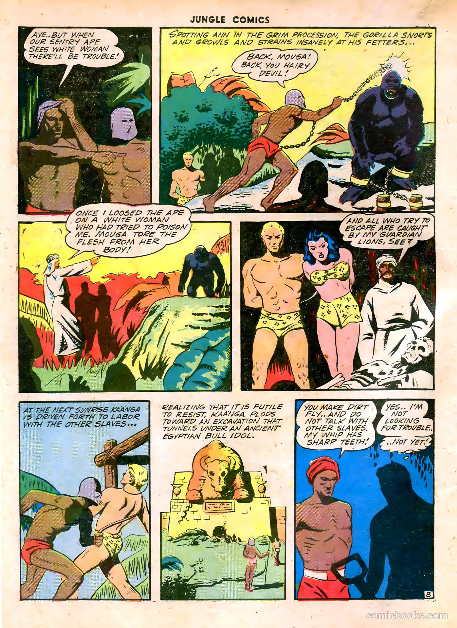 Jungle Comics #43 — page 10 of 60
