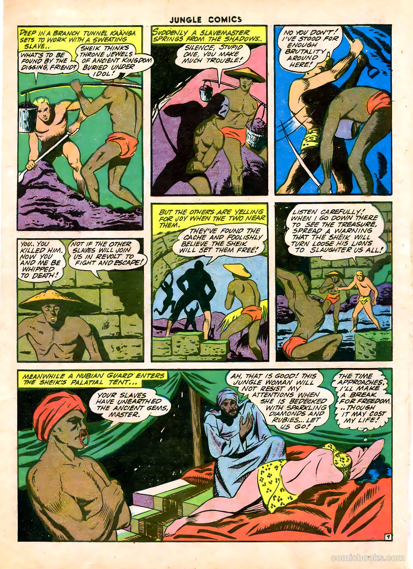 Jungle Comics #43 — page 11 of 60