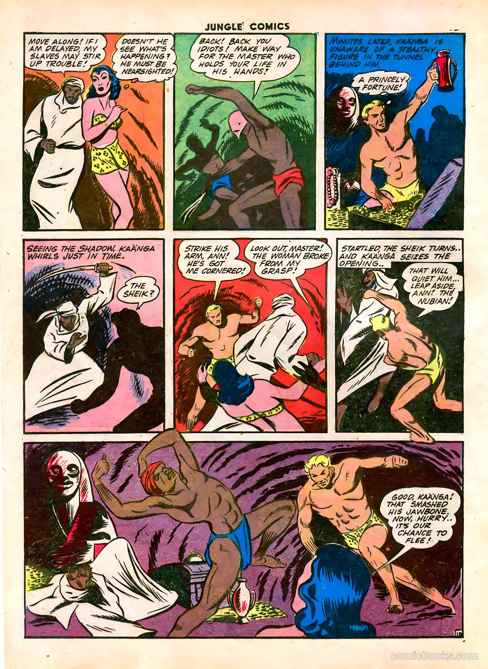 Jungle Comics #43 — page 12 of 60