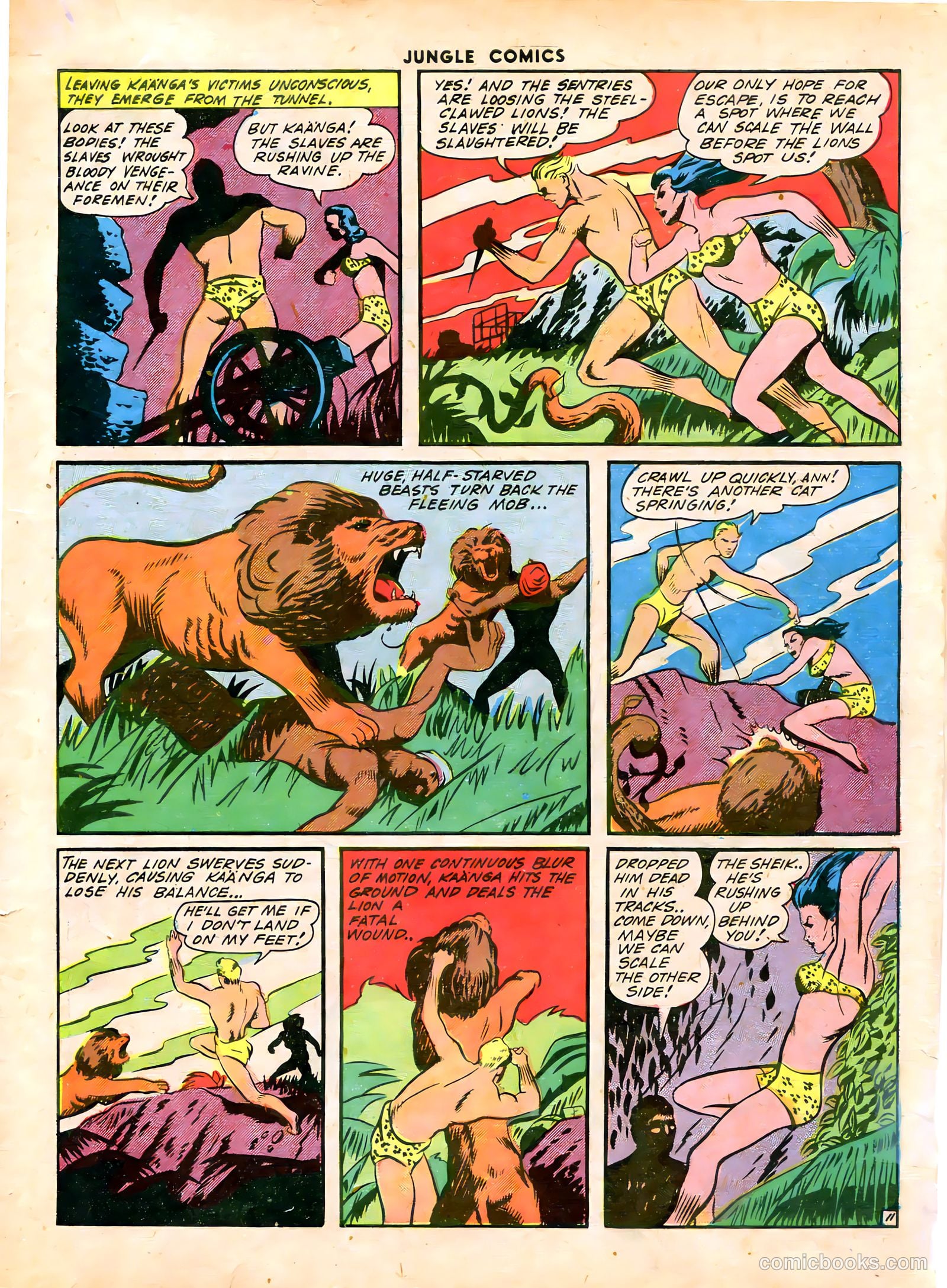 Jungle Comics #43 — page 13 of 60