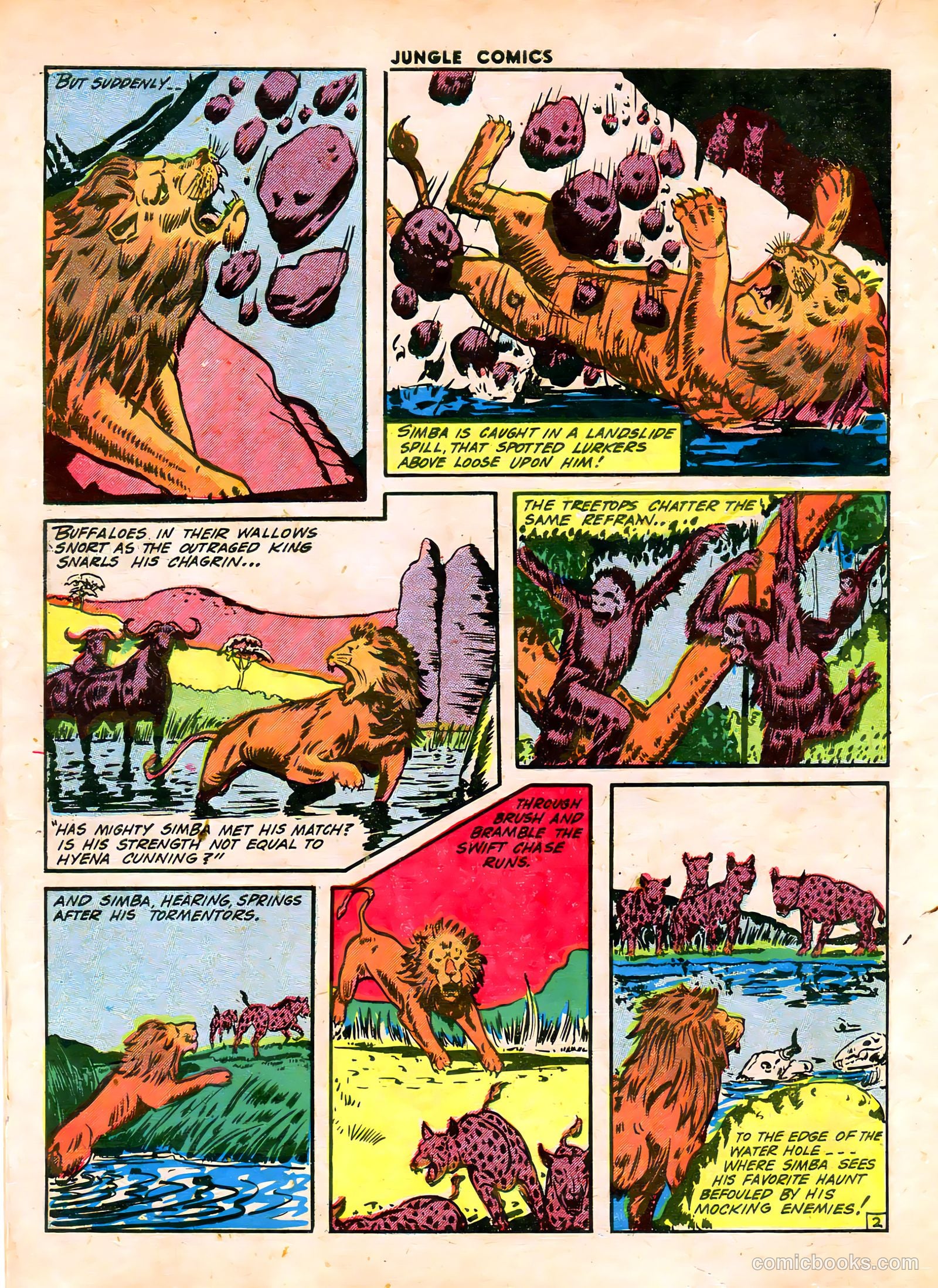 Jungle Comics #43 — page 16 of 60