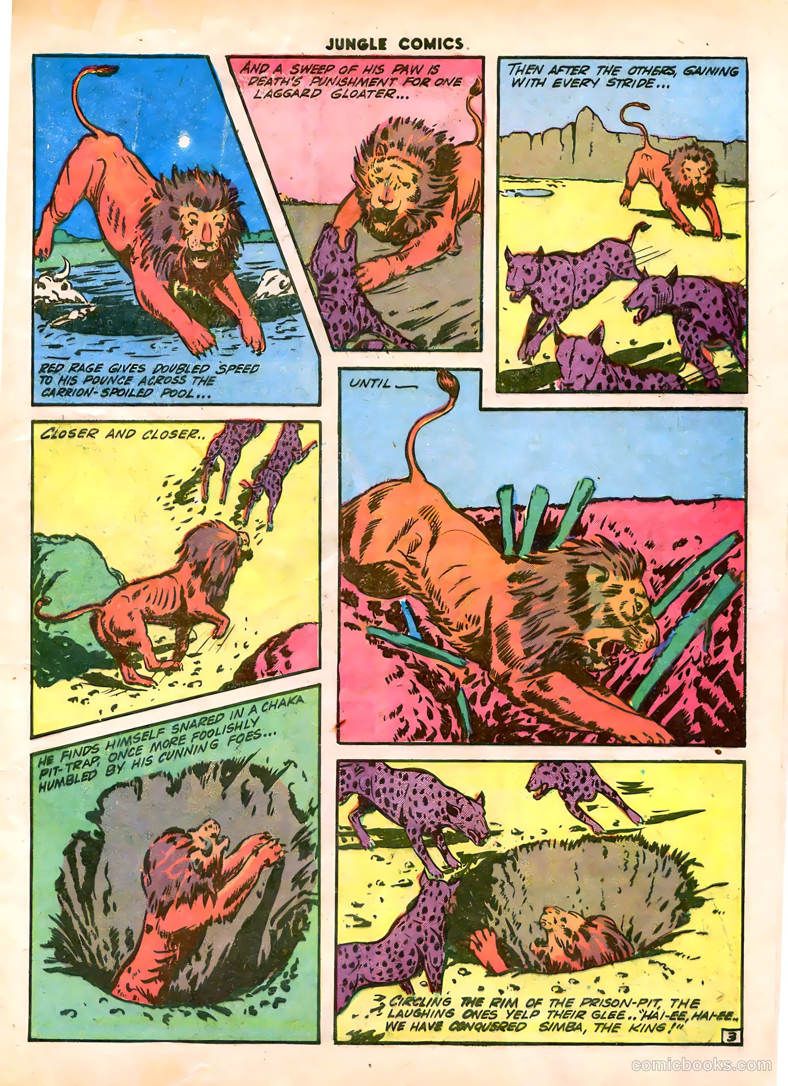 Jungle Comics #43 — page 17 of 60
