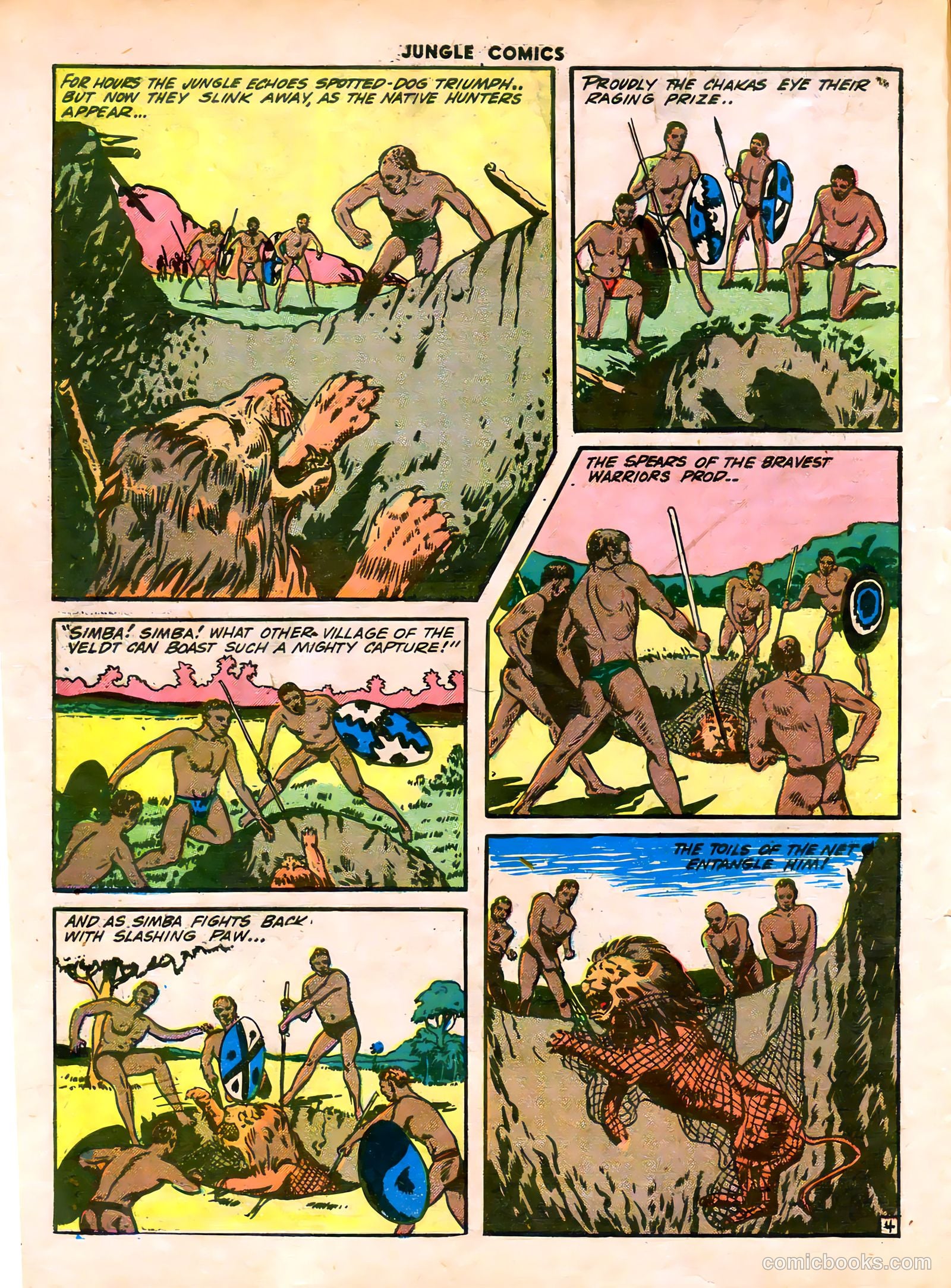 Jungle Comics #43 — page 18 of 60