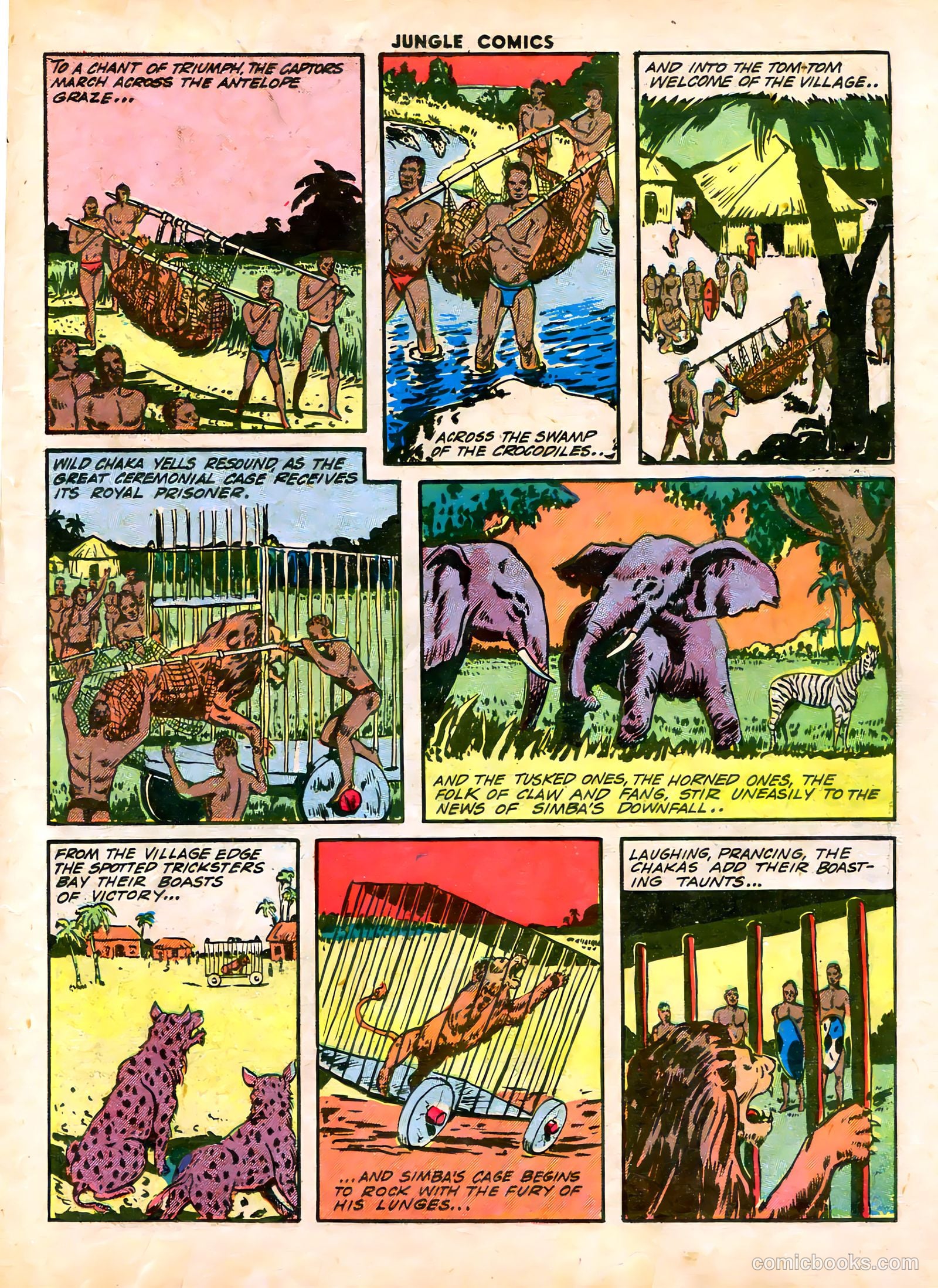 Jungle Comics #43 — page 19 of 60