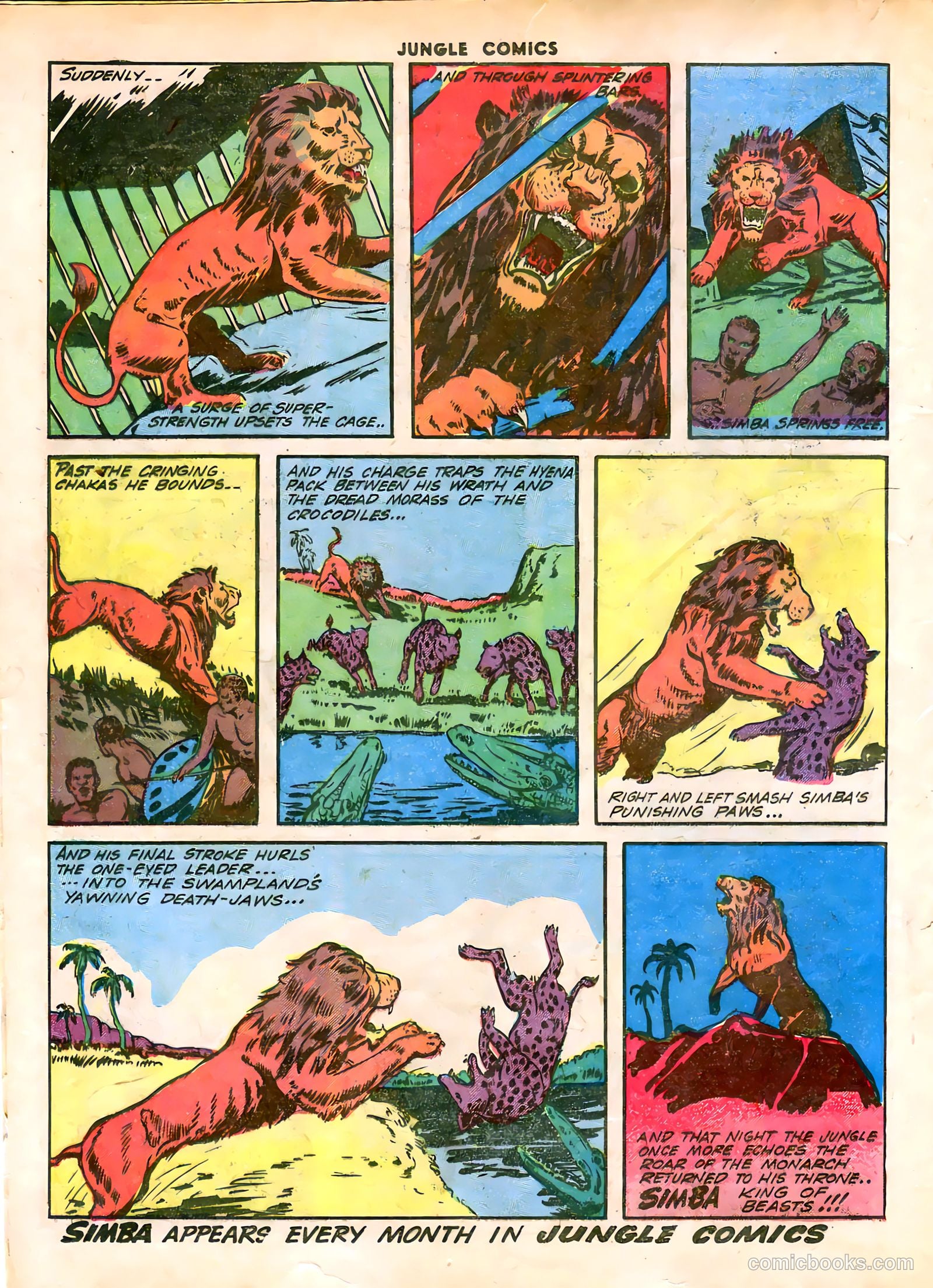 Jungle Comics #43 — page 20 of 60