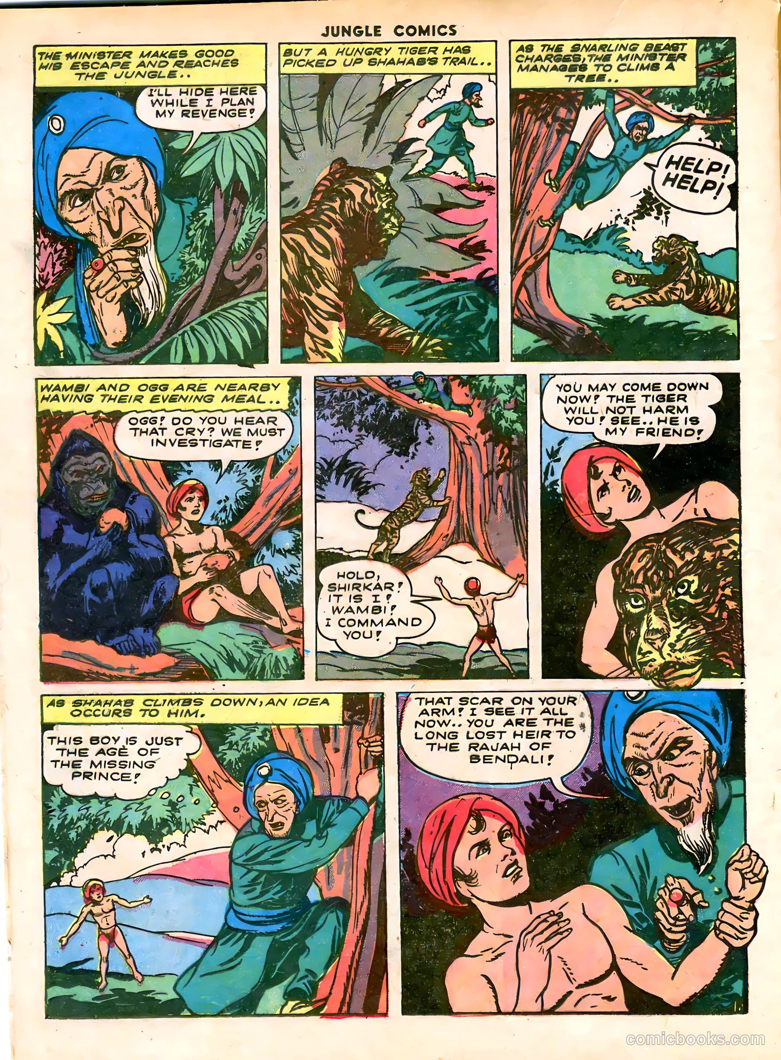 Jungle Comics #43 — page 22 of 60