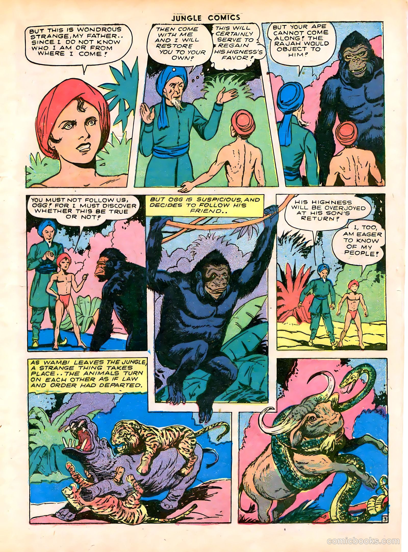 Jungle Comics #43 — page 23 of 60