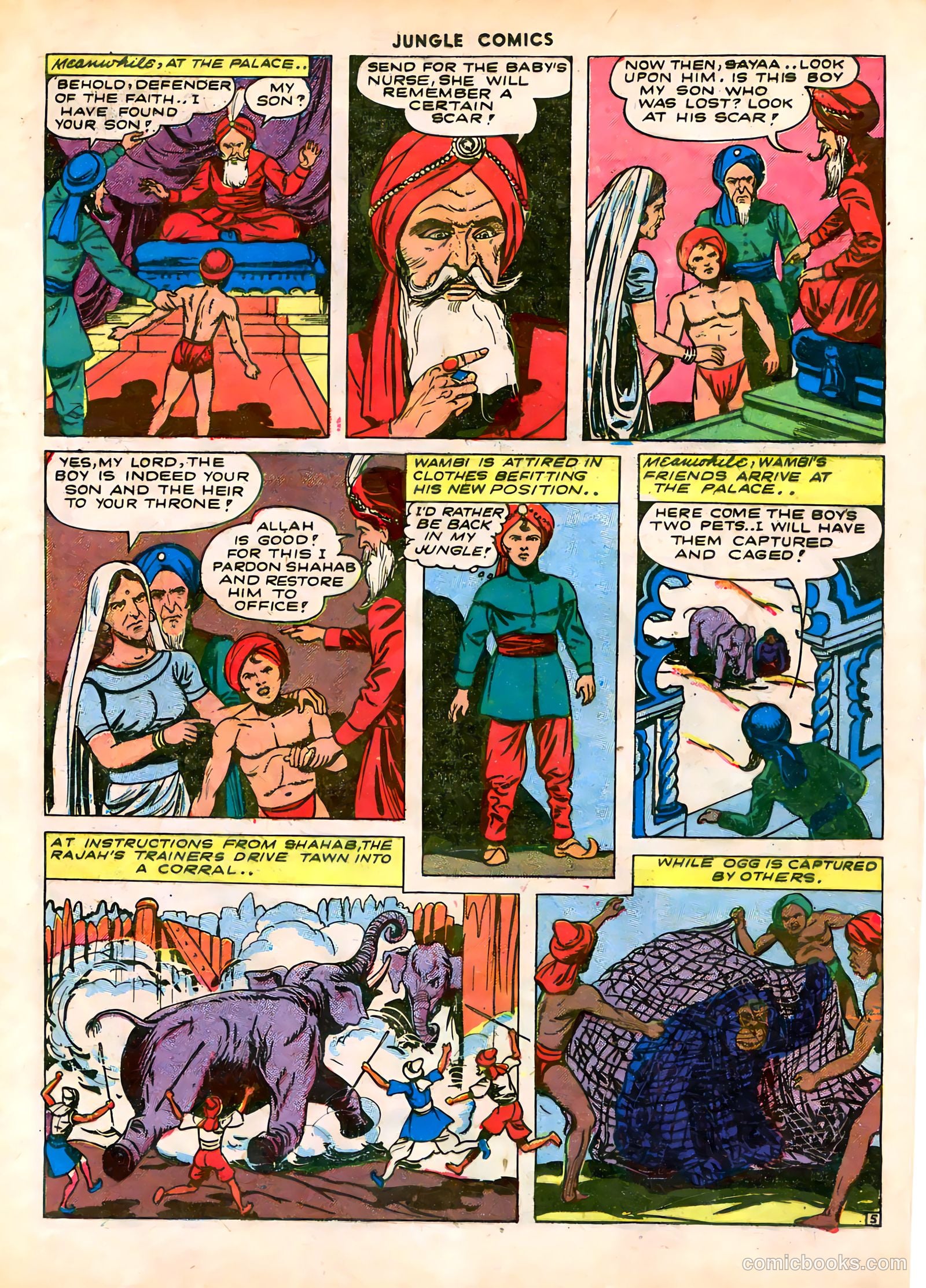 Jungle Comics #43 — page 25 of 60