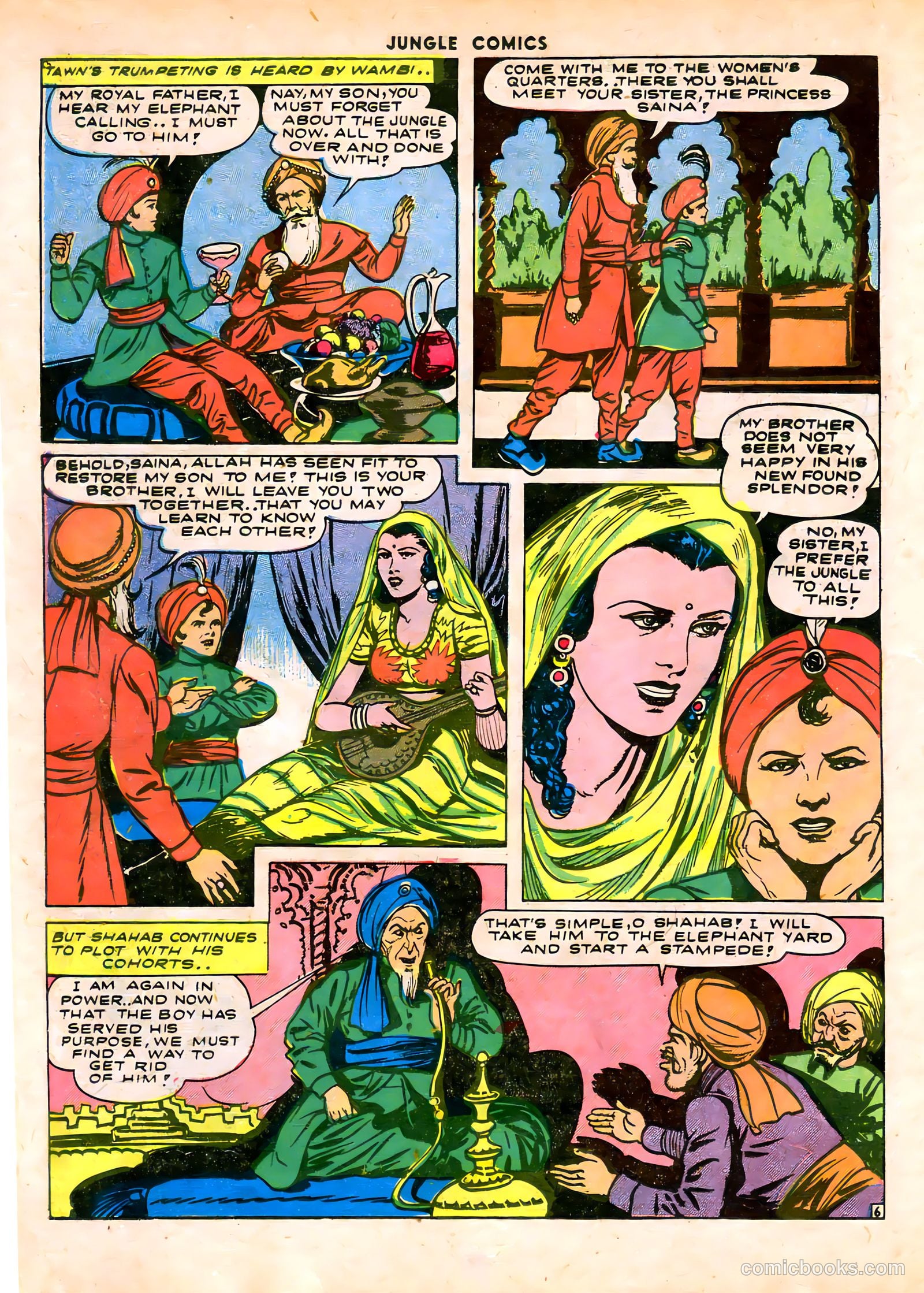 Jungle Comics #43 — page 26 of 60