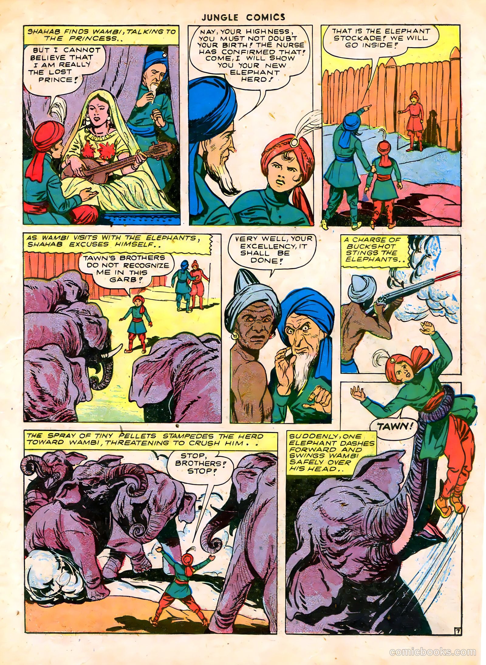Jungle Comics #43 — page 27 of 60