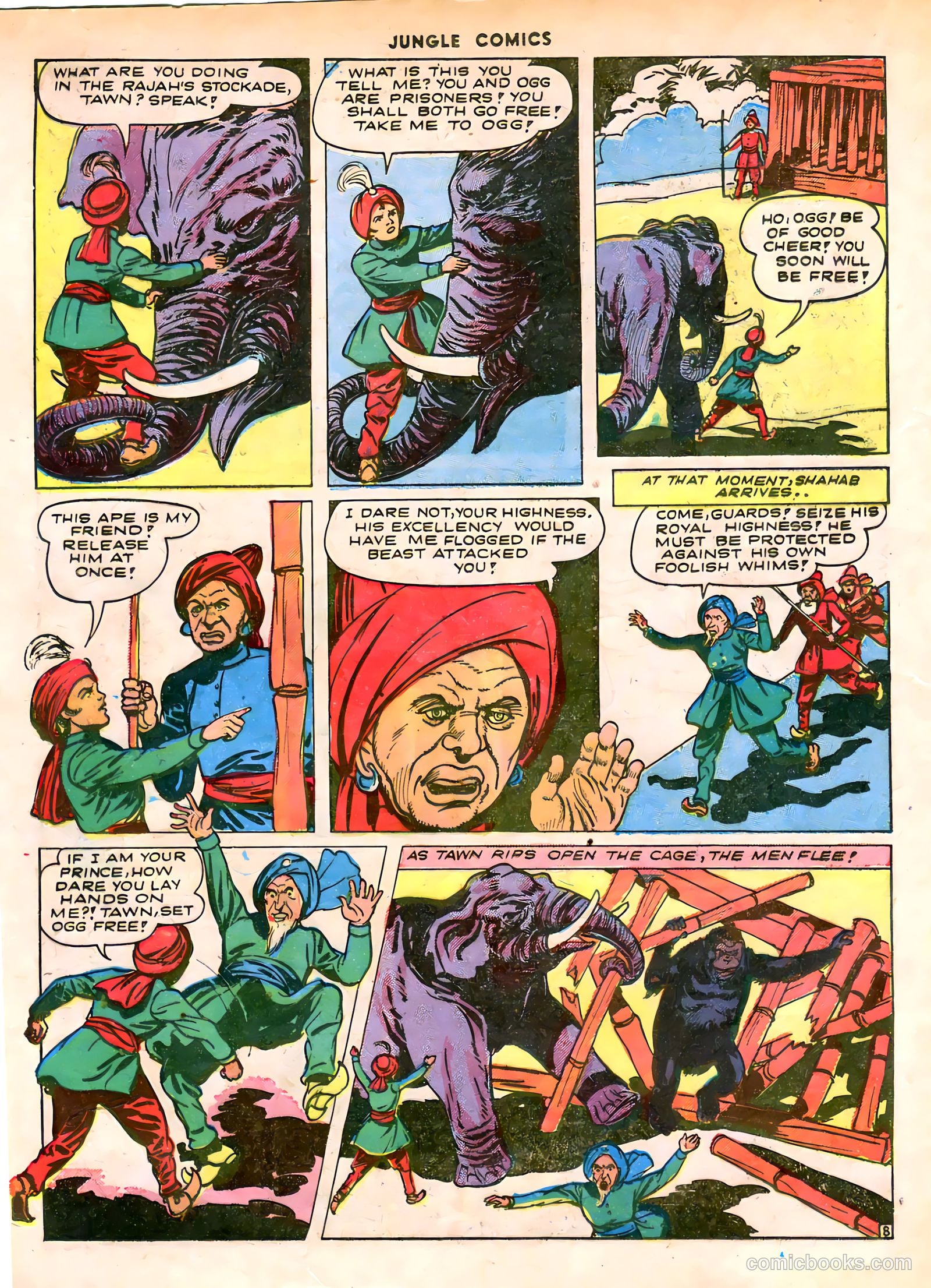 Jungle Comics #43 — page 28 of 60