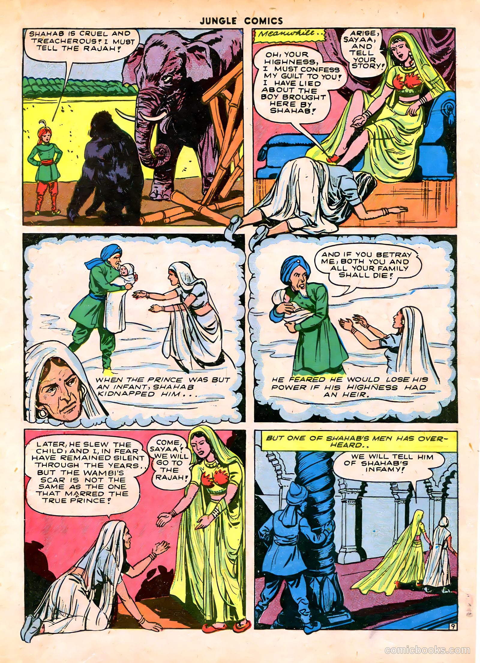 Jungle Comics #43 — page 29 of 60