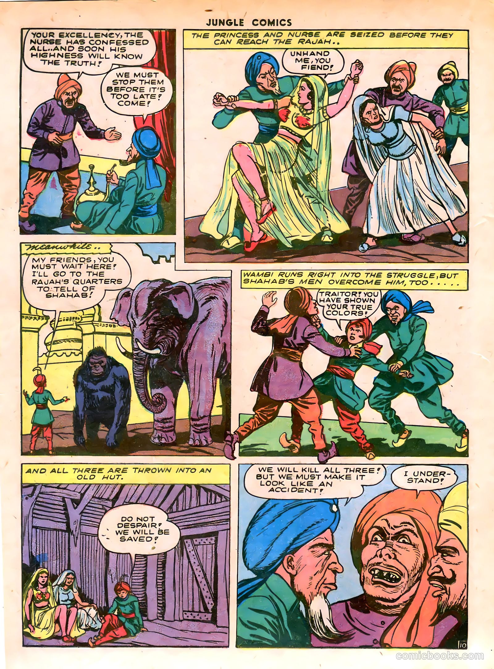 Jungle Comics #43 — page 30 of 60