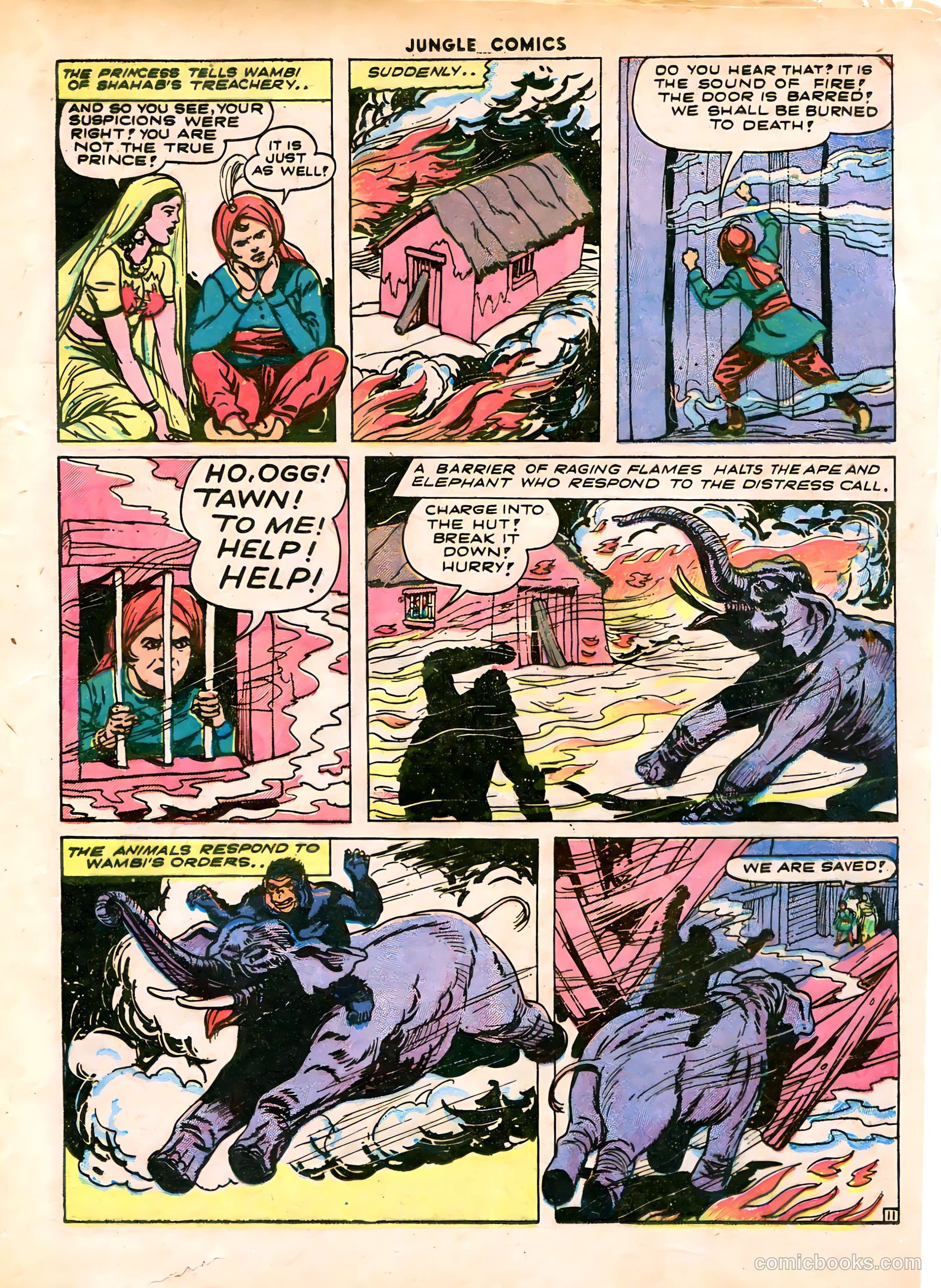 Jungle Comics #43 — page 31 of 60