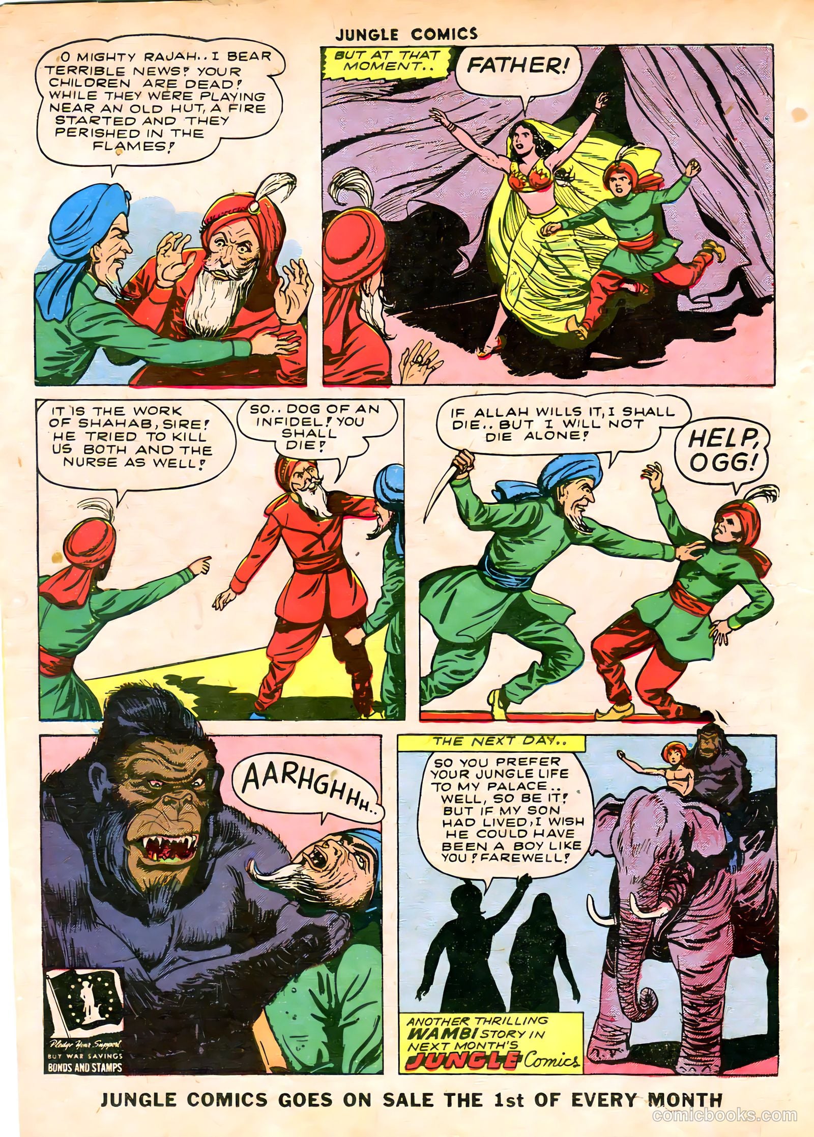 Jungle Comics #43 — page 32 of 60
