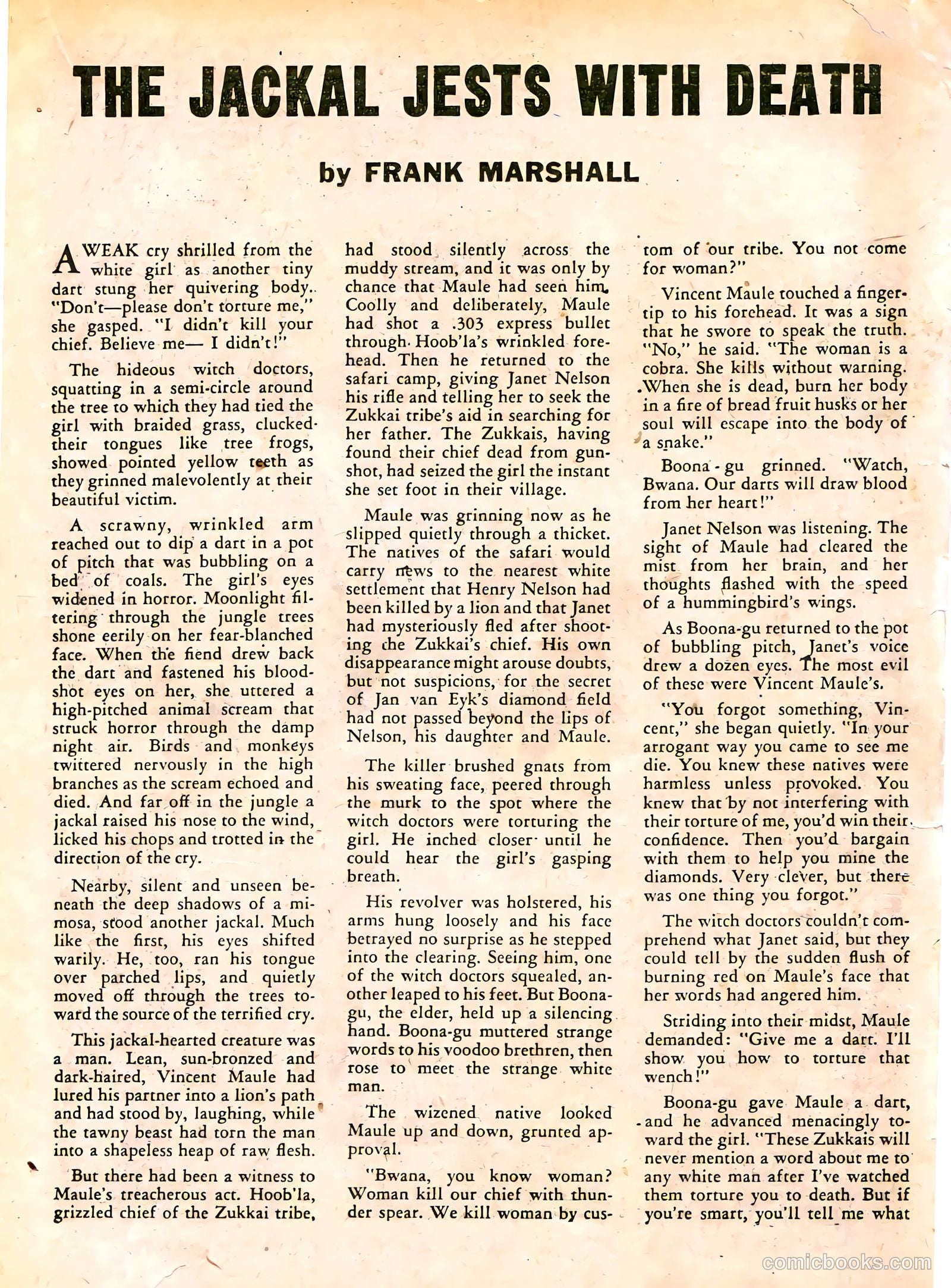 Jungle Comics #43 — page 33 of 60