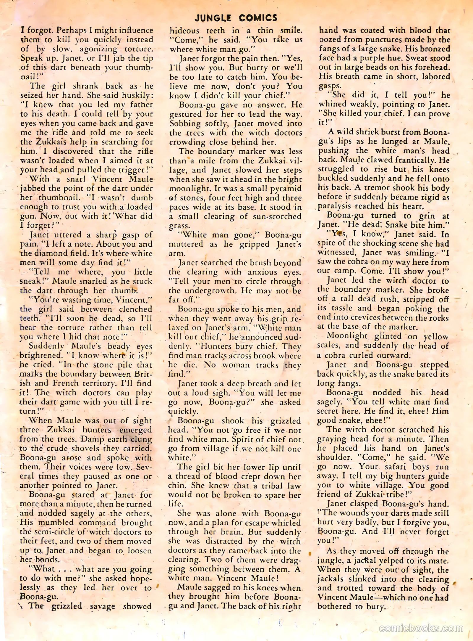 Jungle Comics #43 — page 34 of 60