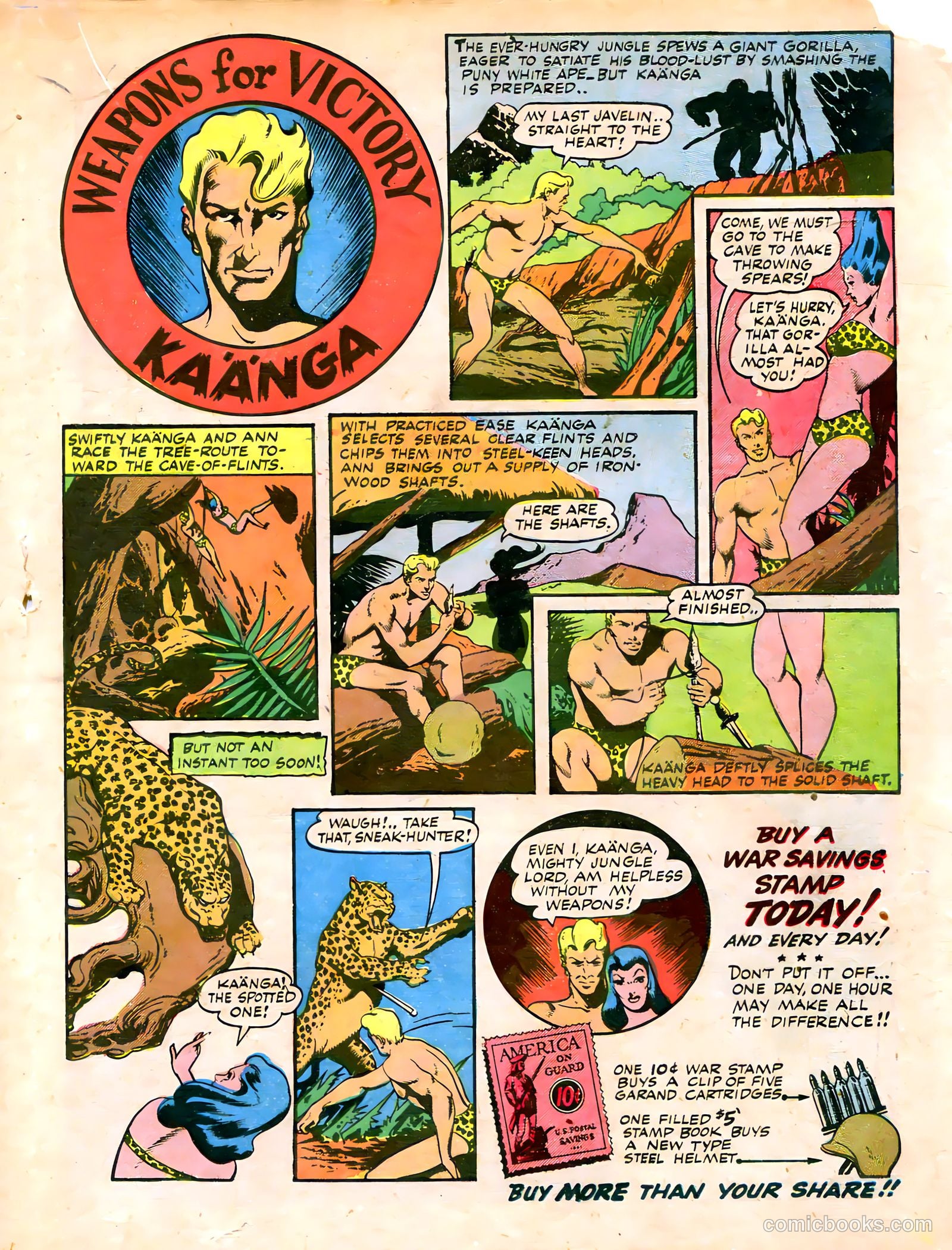 Jungle Comics #43 — page 35 of 60