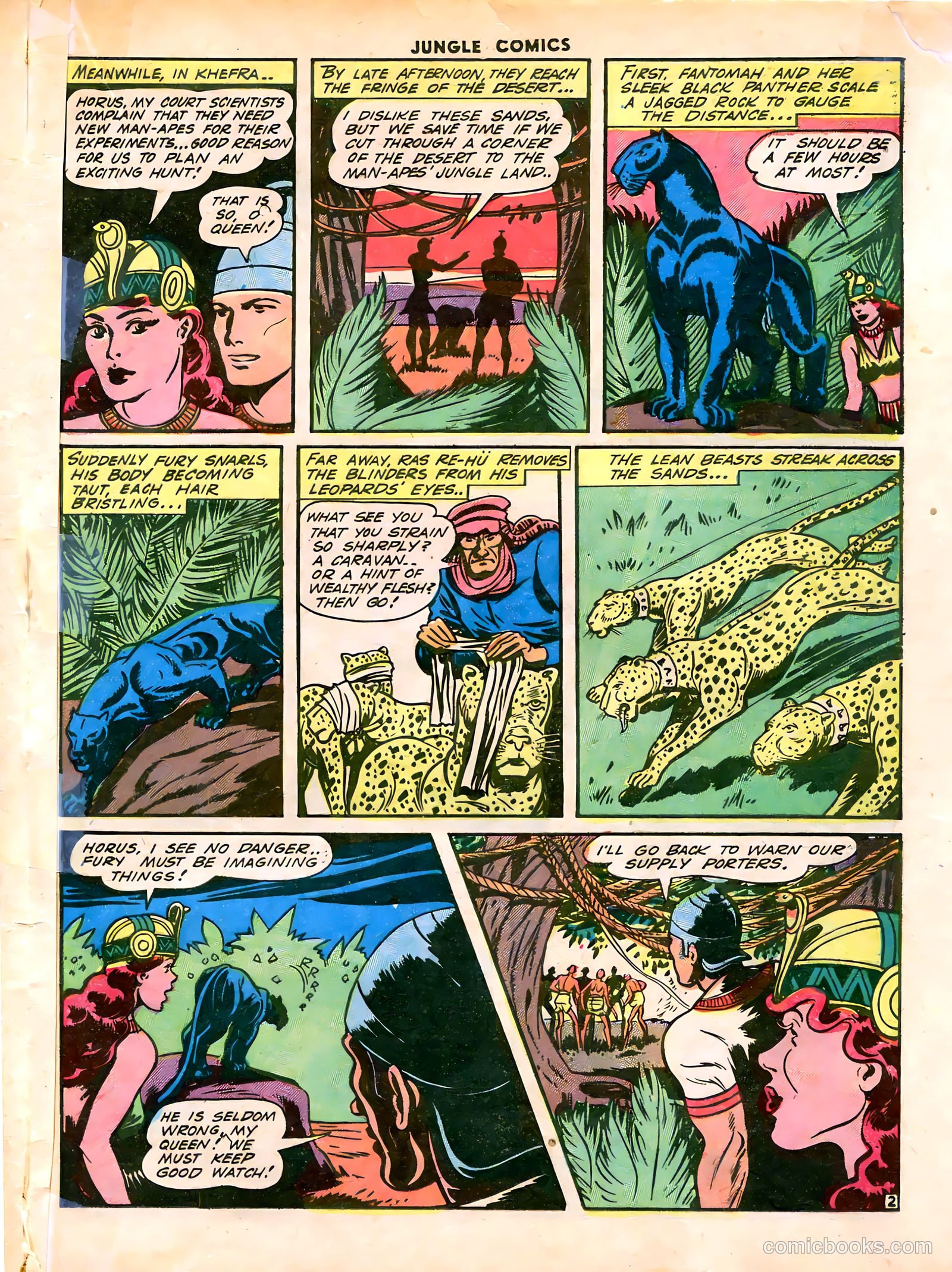 Jungle Comics #43 — page 37 of 60