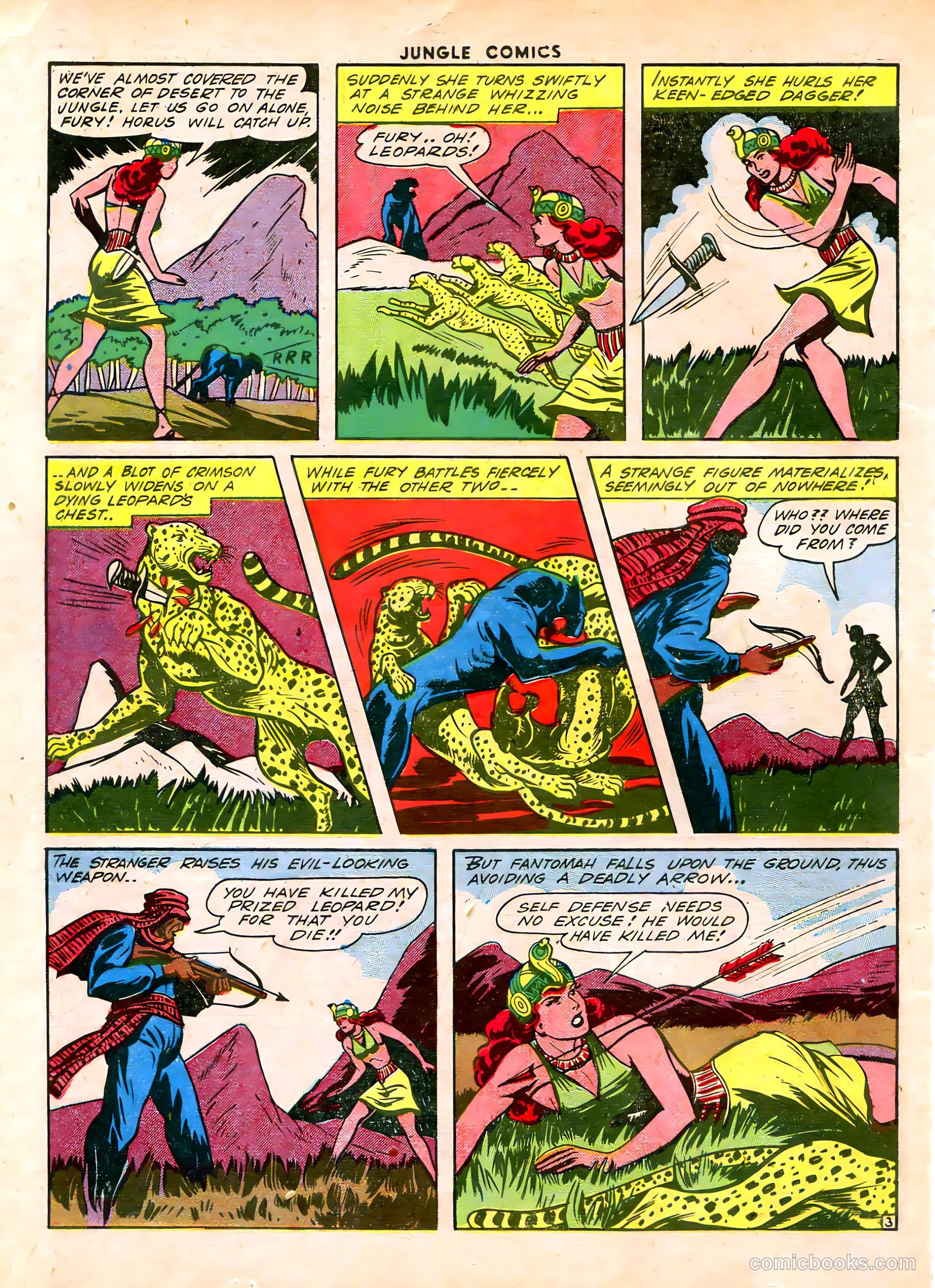 Jungle Comics #43 — page 38 of 60