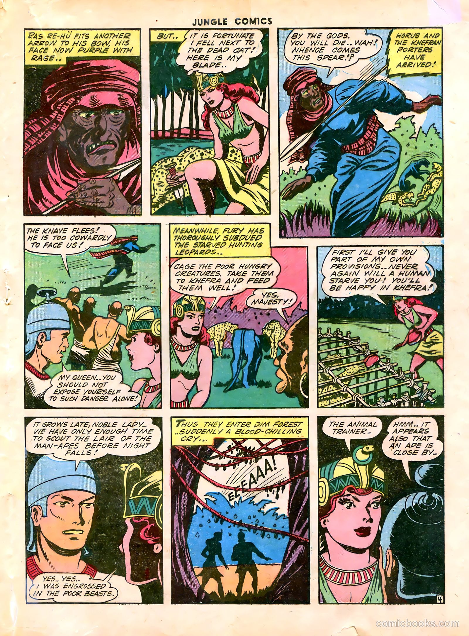 Jungle Comics #43 — page 39 of 60