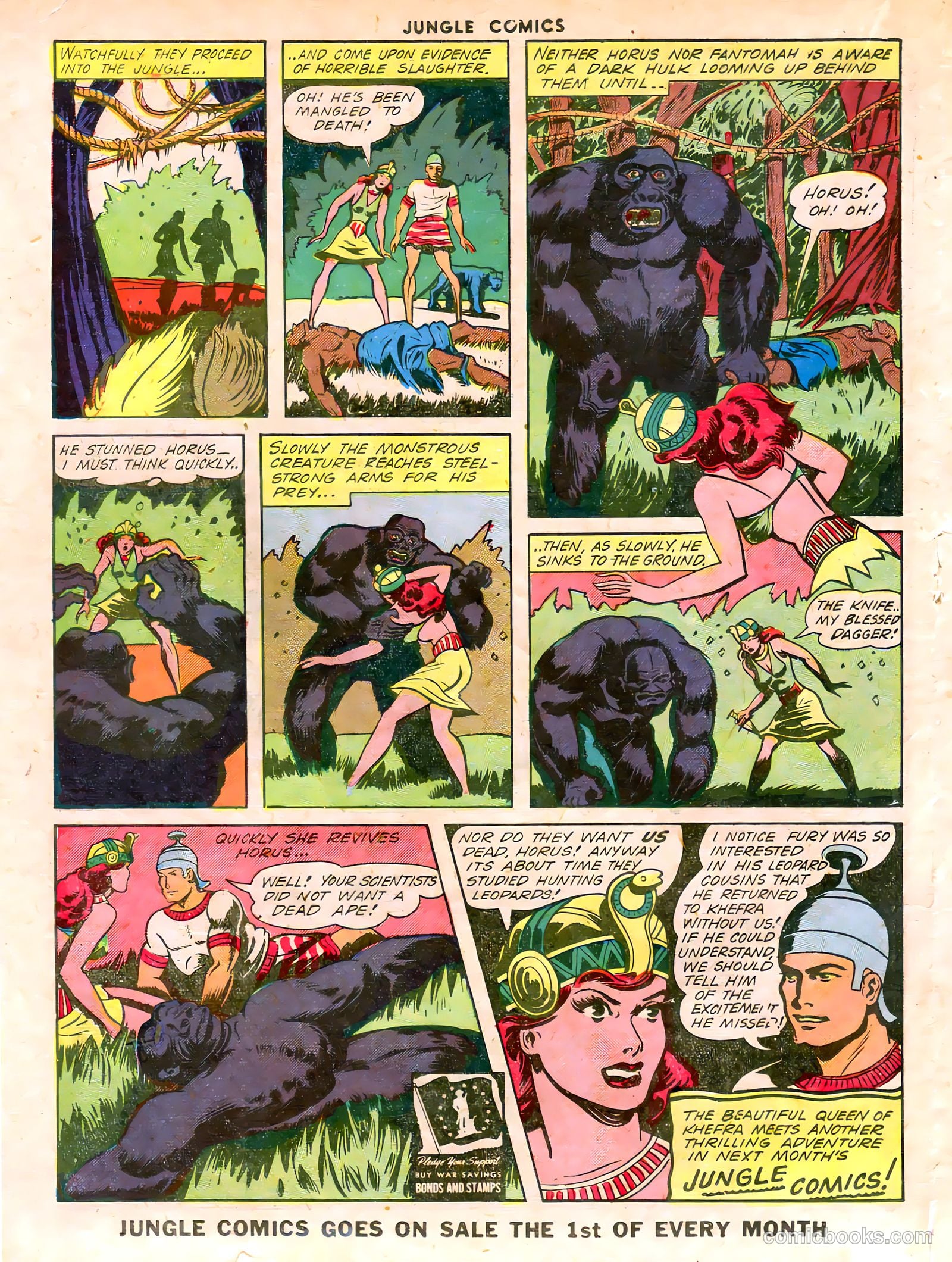 Jungle Comics #43 — page 40 of 60