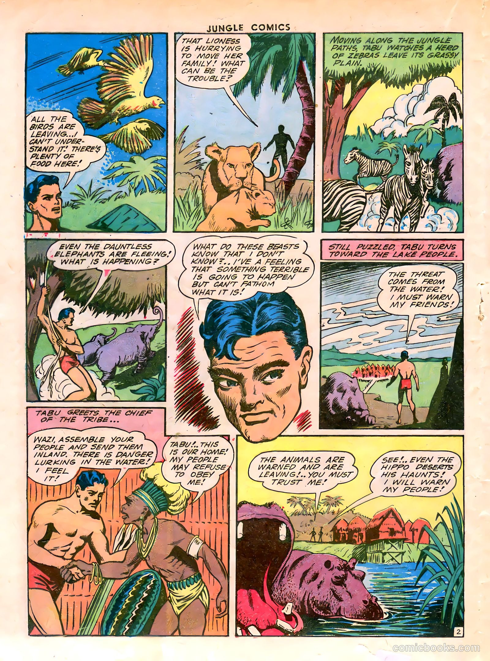 Jungle Comics #43 — page 42 of 60