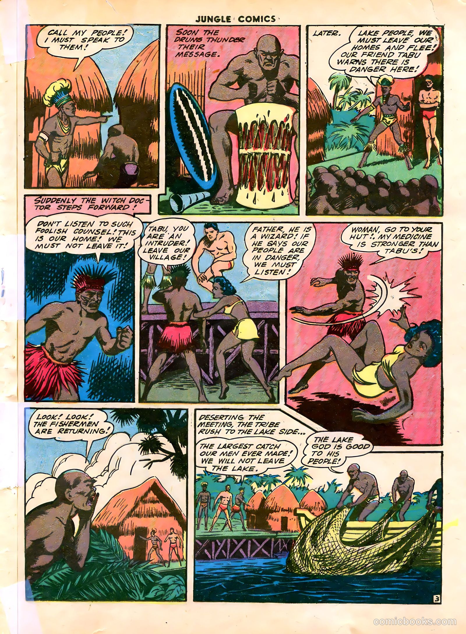 Jungle Comics #43 — page 43 of 60