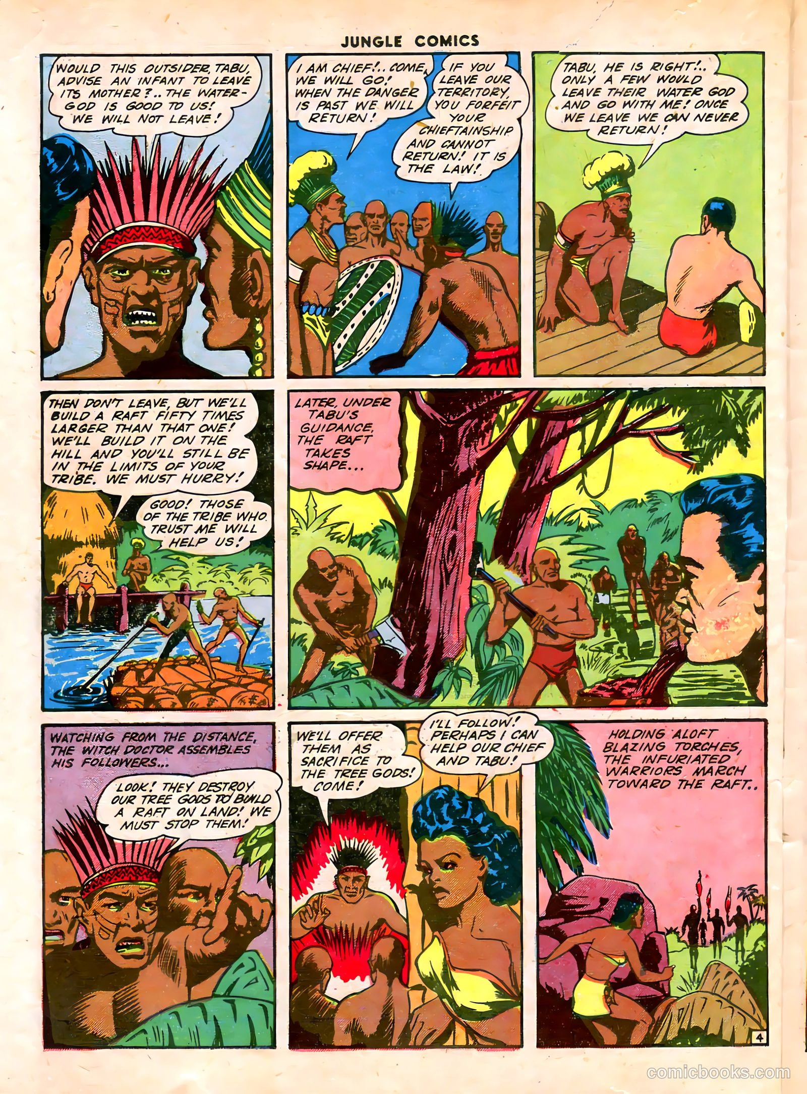 Jungle Comics #43 — page 44 of 60