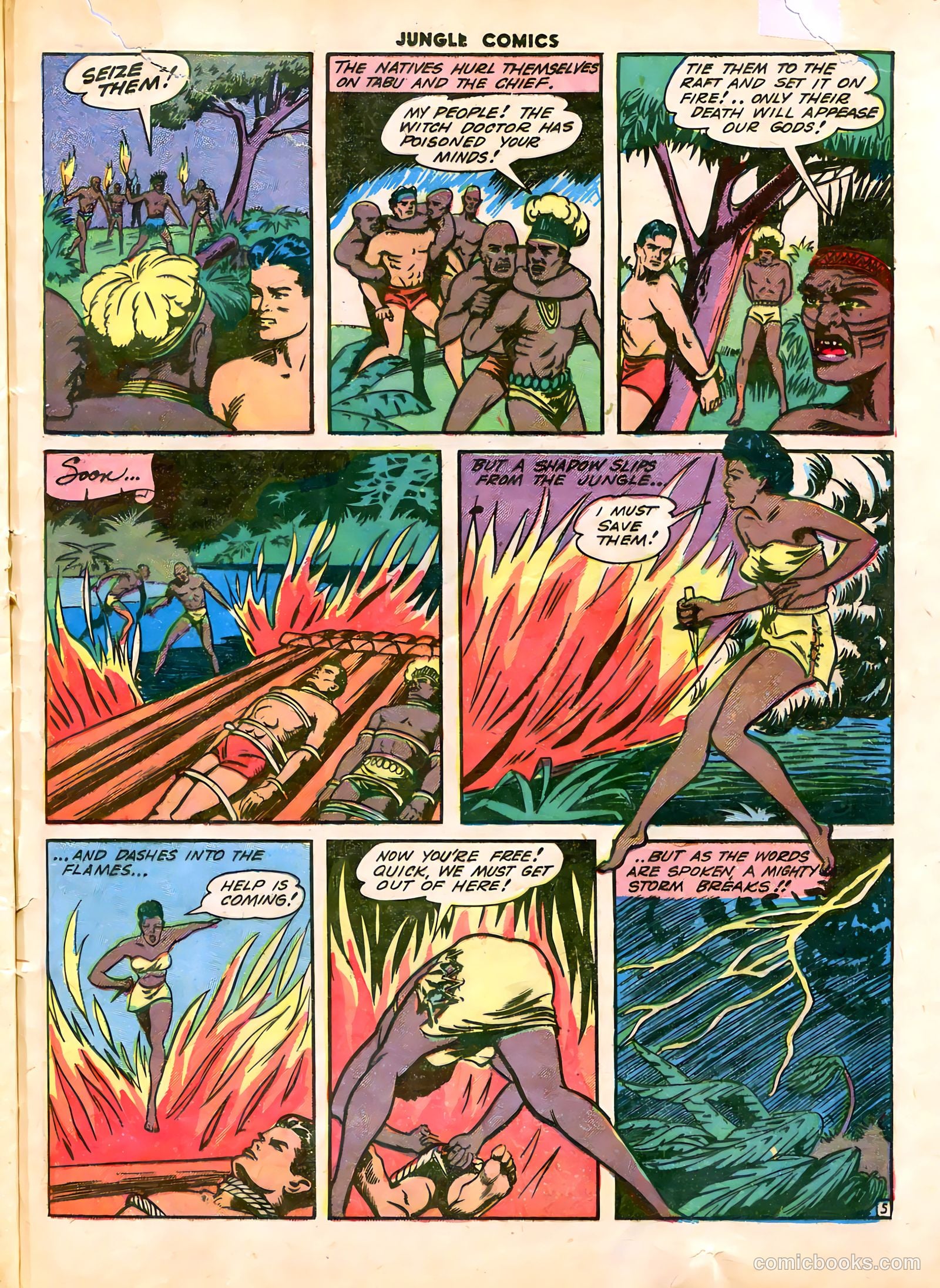 Jungle Comics #43 — page 45 of 60