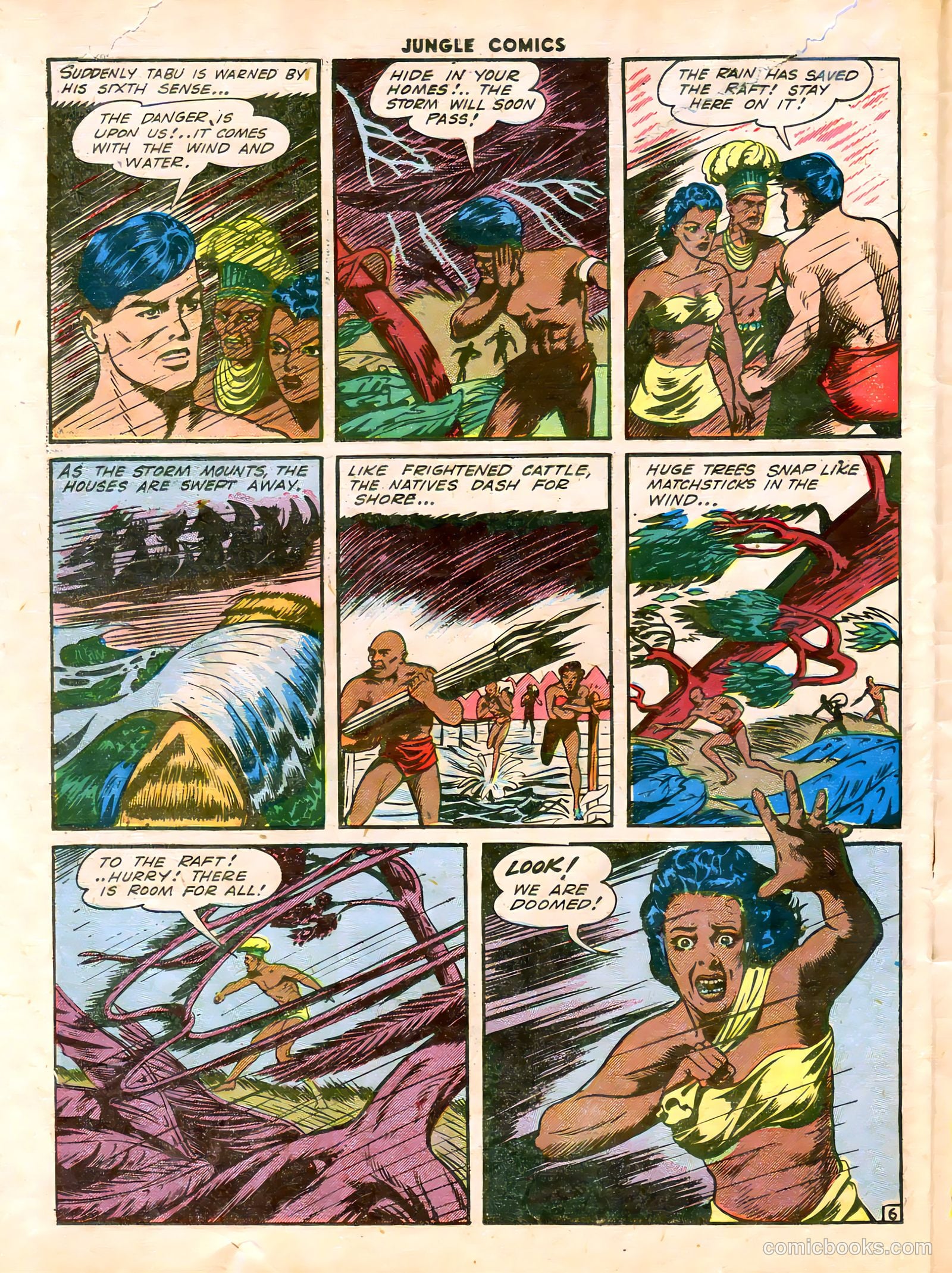 Jungle Comics #43 — page 46 of 60