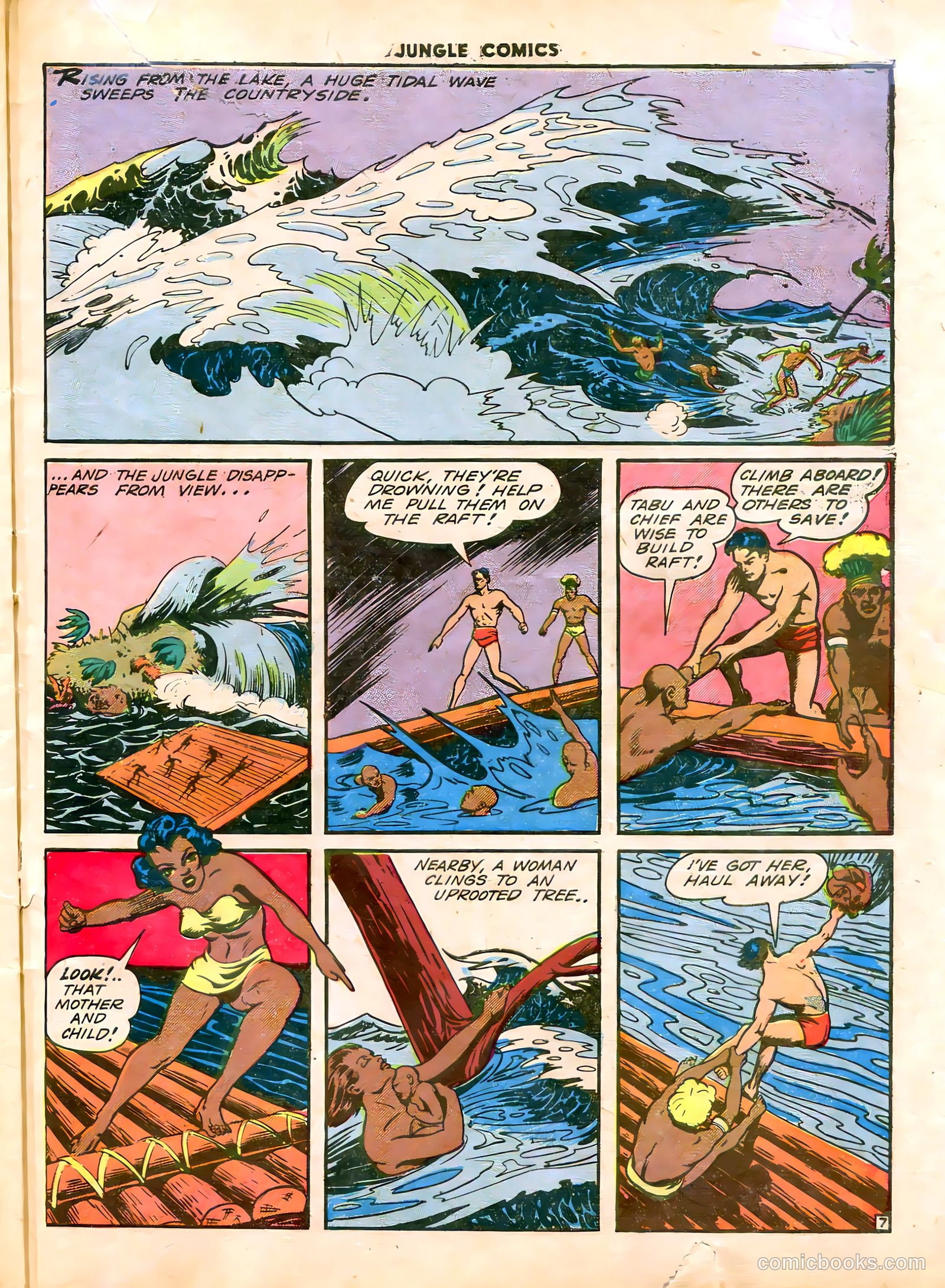 Jungle Comics #43 — page 47 of 60