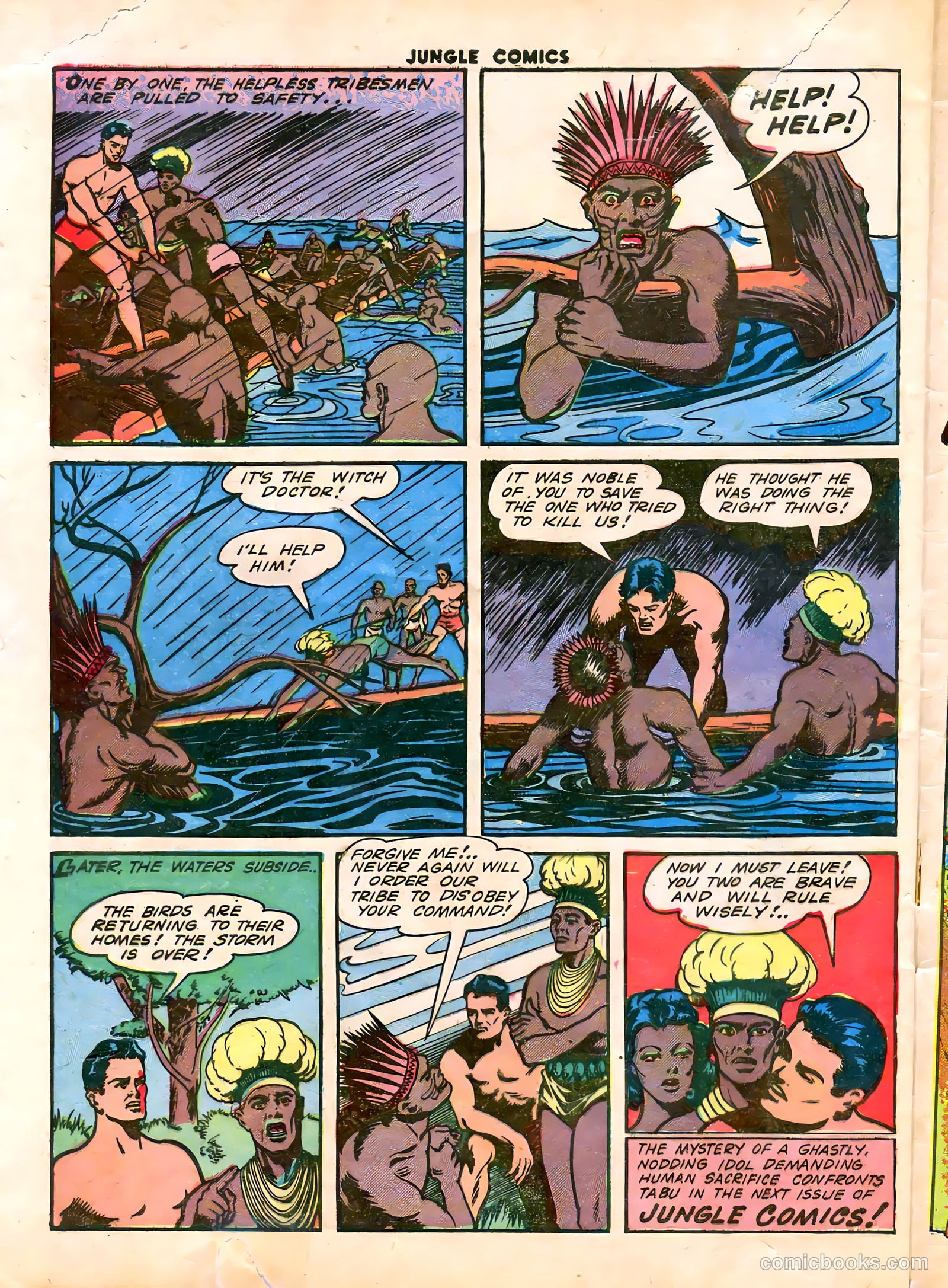 Jungle Comics #43 — page 48 of 60