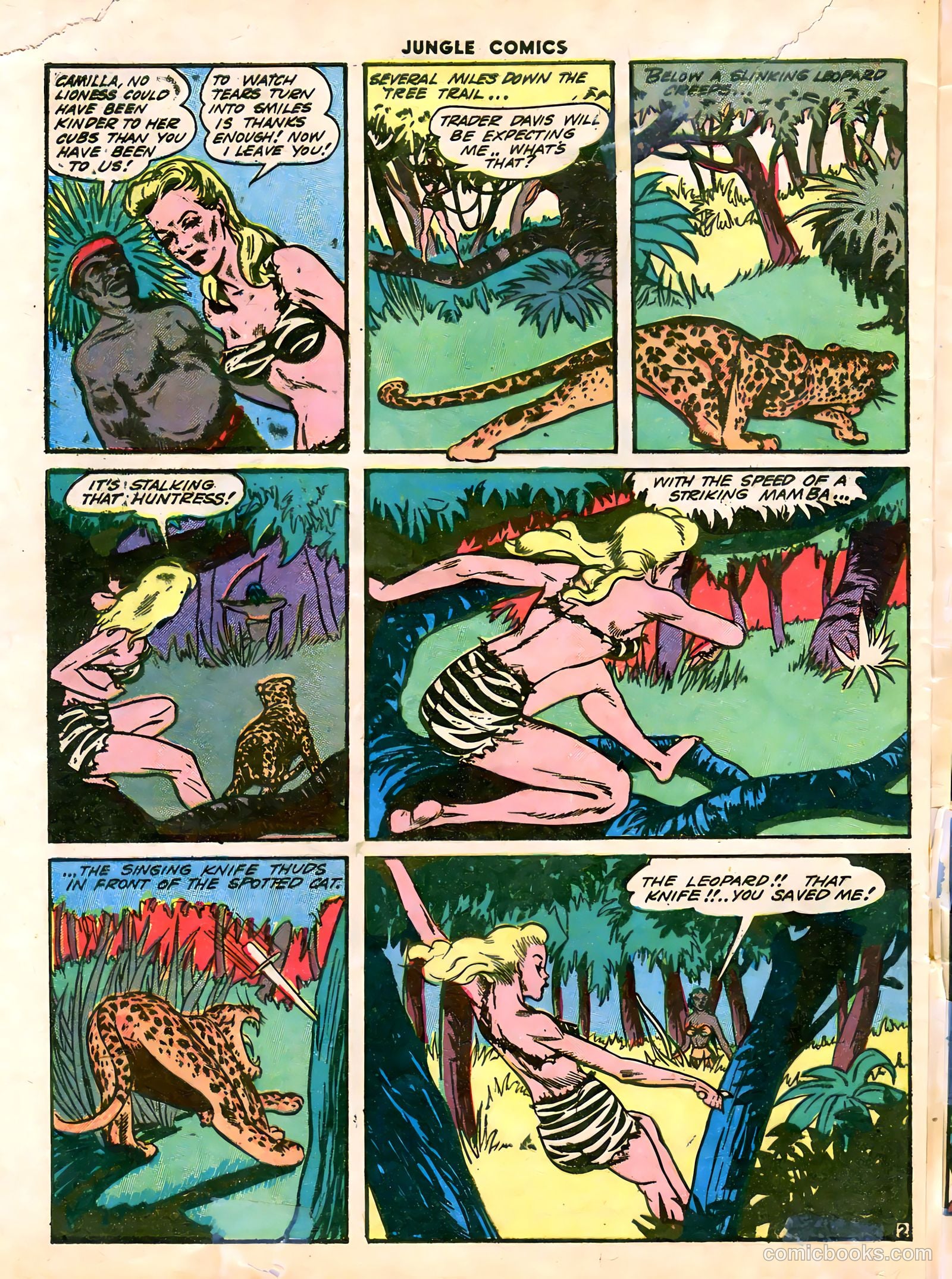 Jungle Comics #43 — page 50 of 60