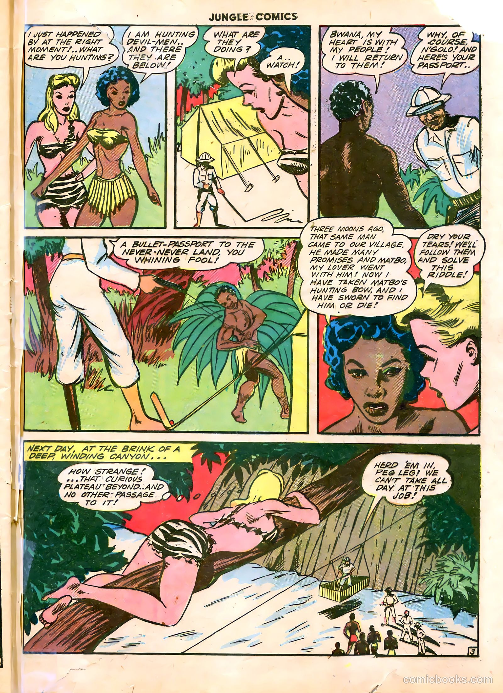 Jungle Comics #43 — page 51 of 60