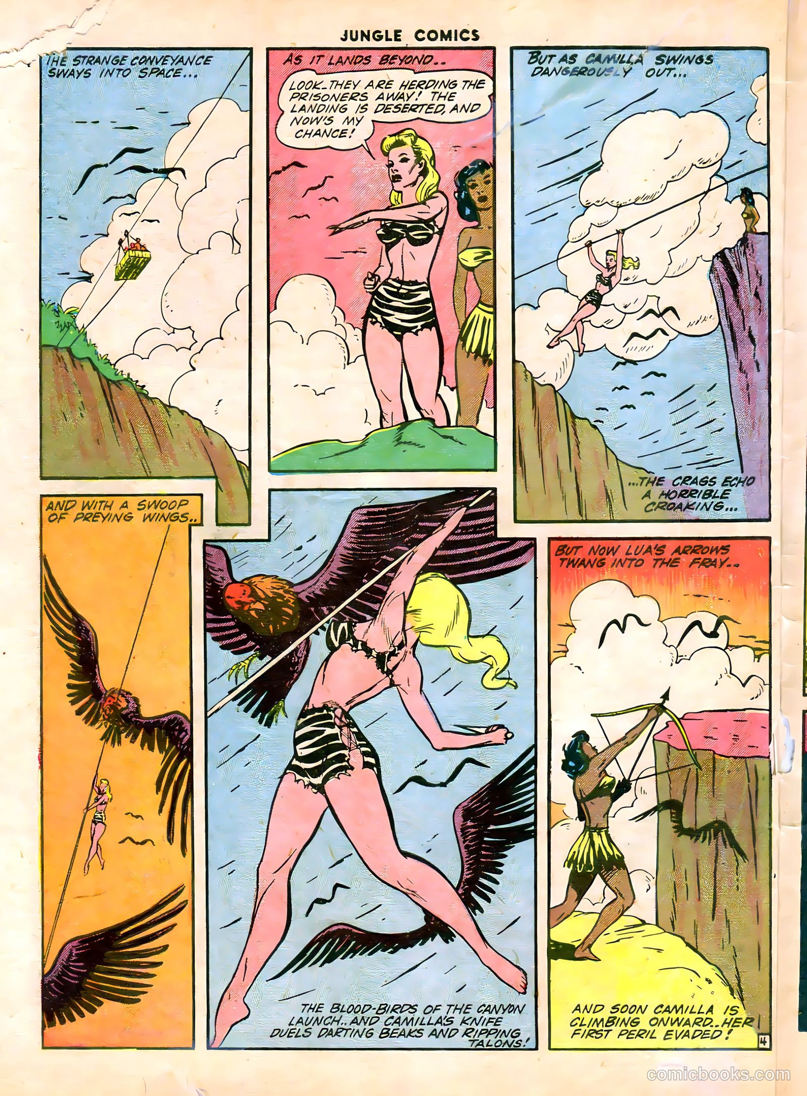 Jungle Comics #43 — page 52 of 60
