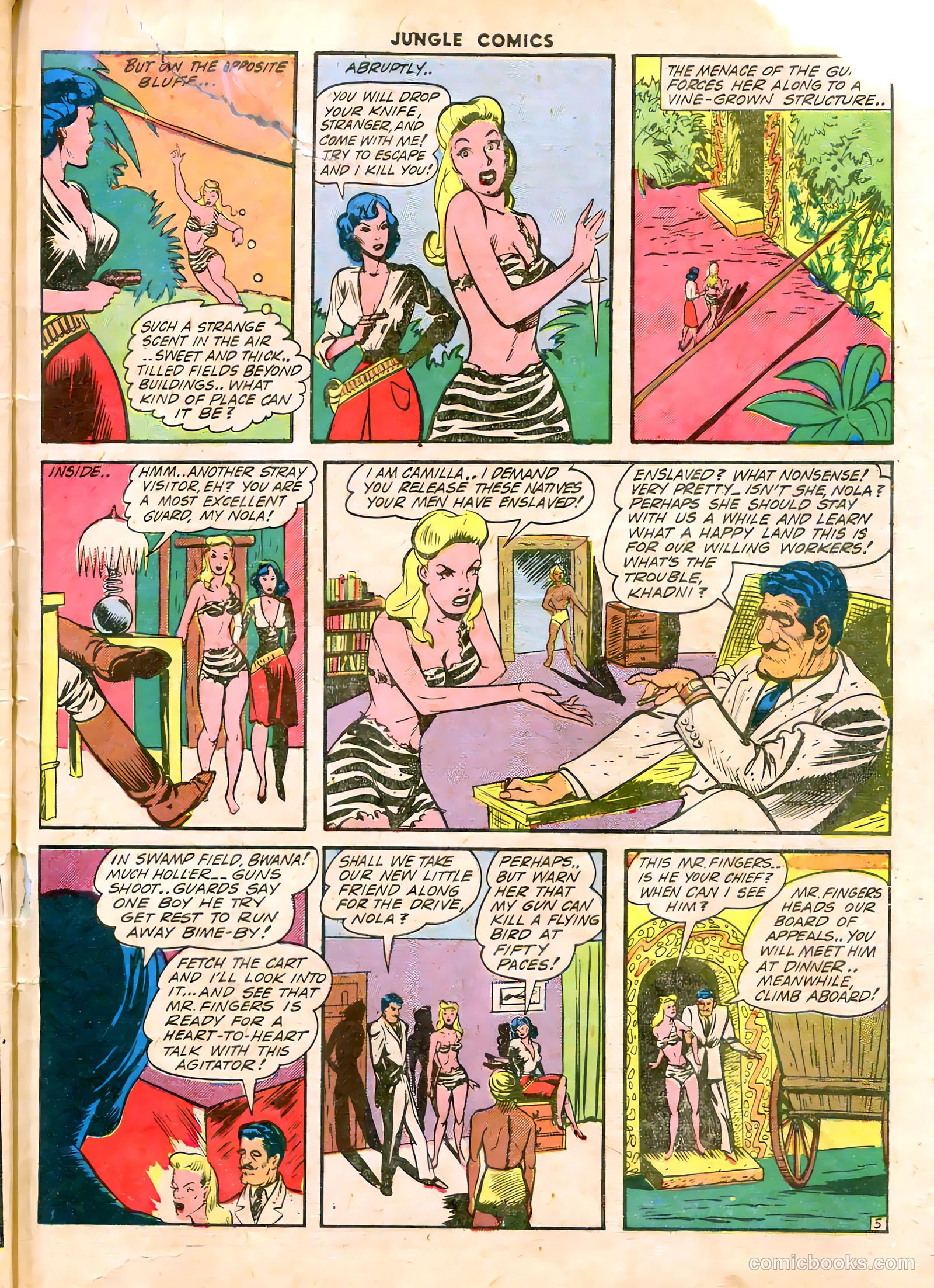 Jungle Comics #43 — page 53 of 60