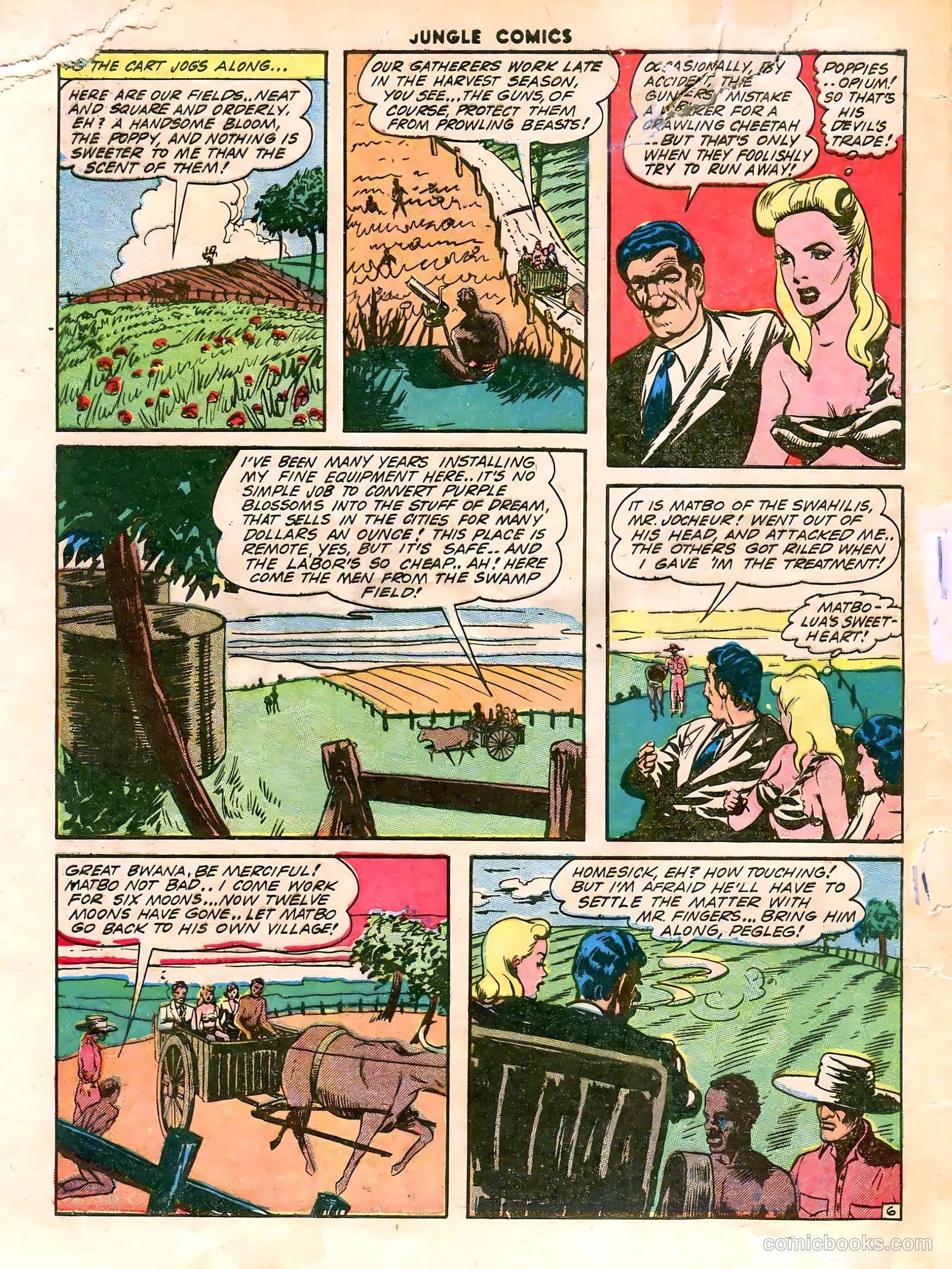 Jungle Comics #43 — page 54 of 60