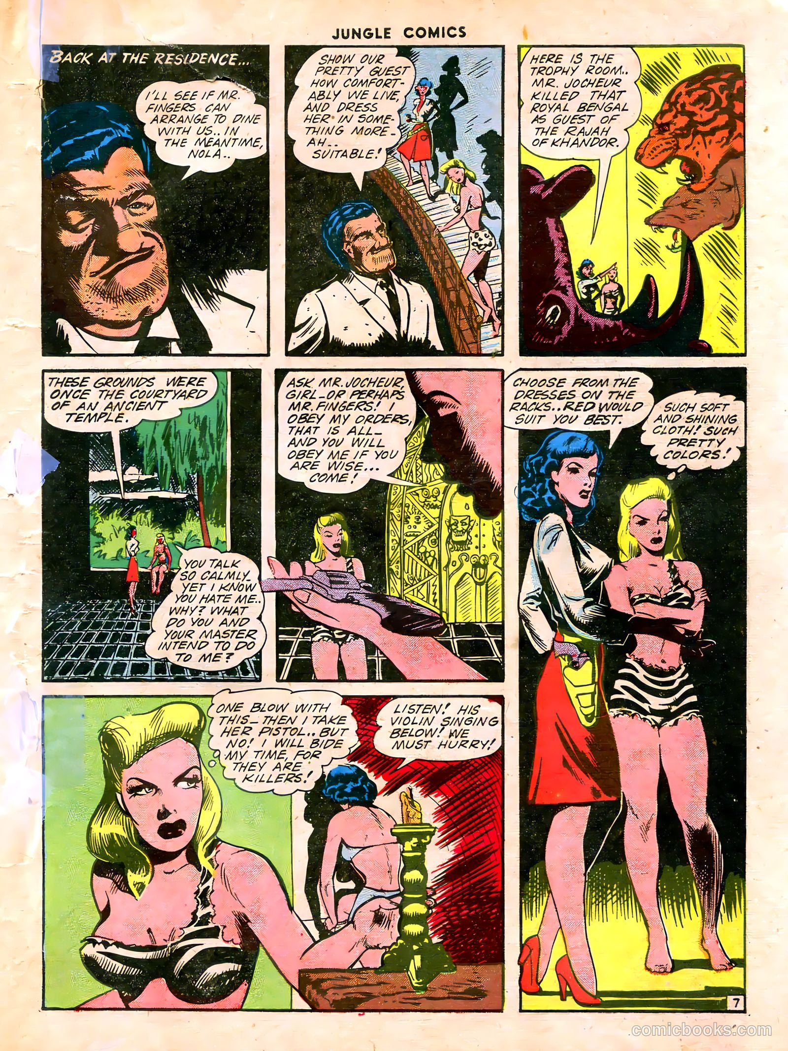 Jungle Comics #43 — page 55 of 60