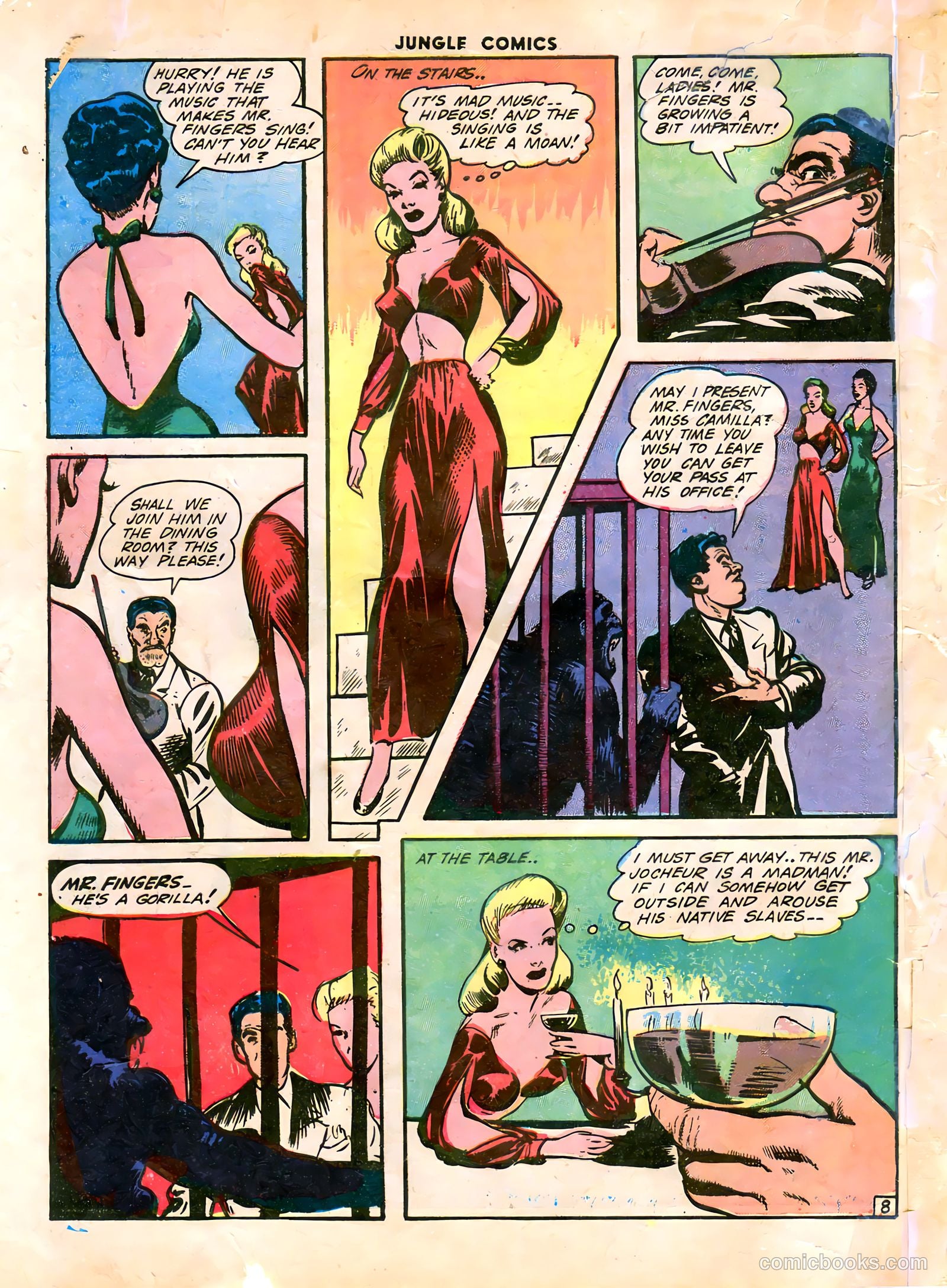 Jungle Comics #43 — page 56 of 60