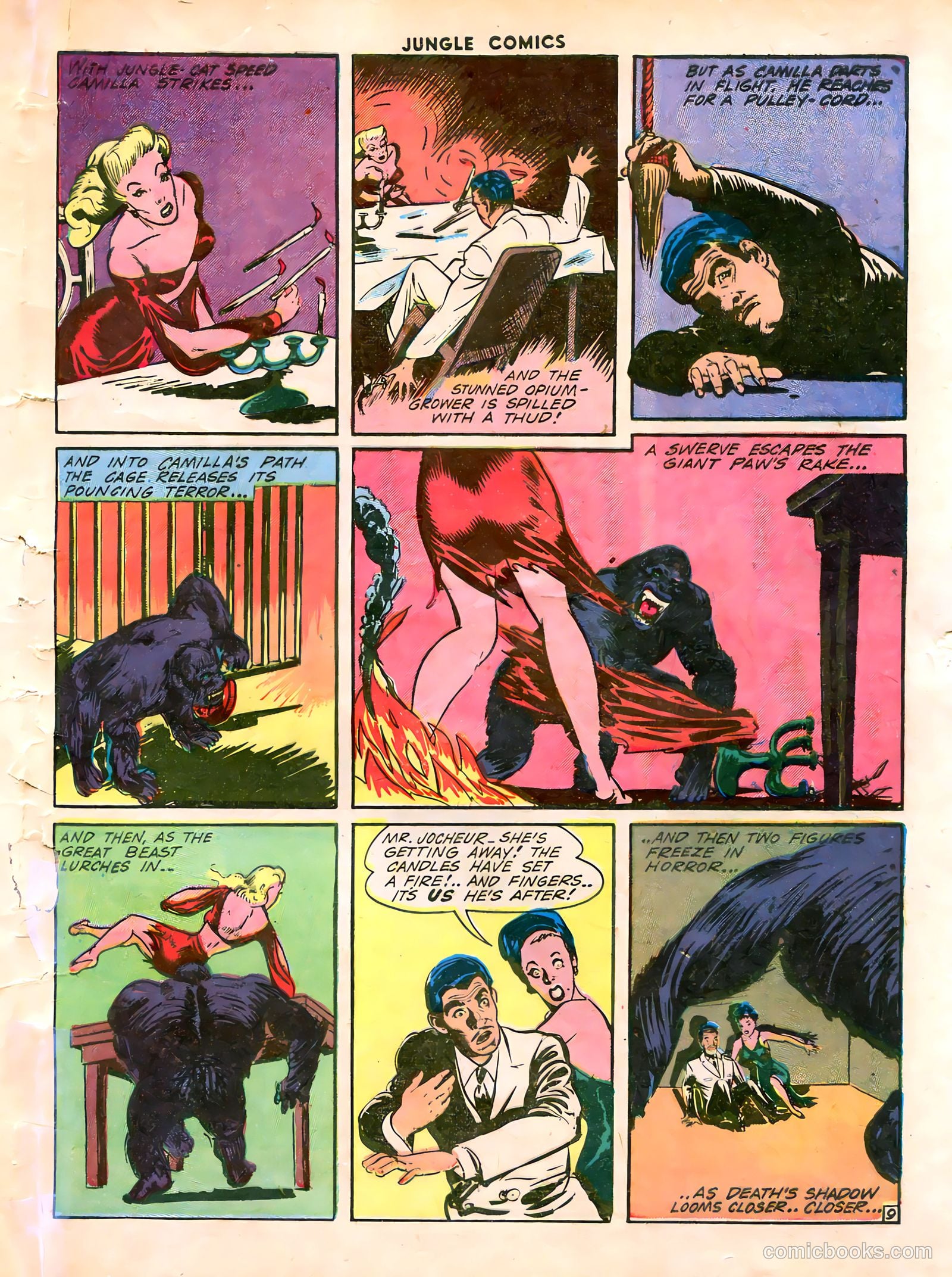 Jungle Comics #43 — page 57 of 60