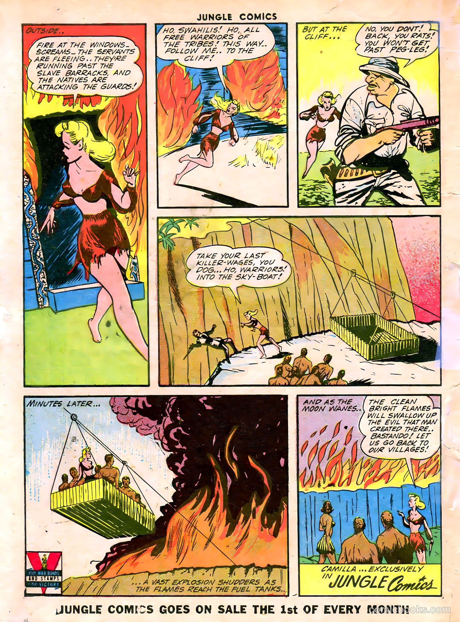 Jungle Comics #43 — page 58 of 60