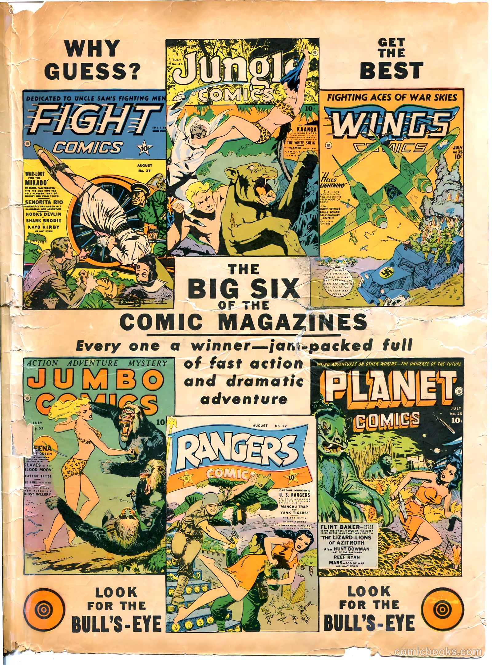 Jungle Comics #43 — page 59 of 60