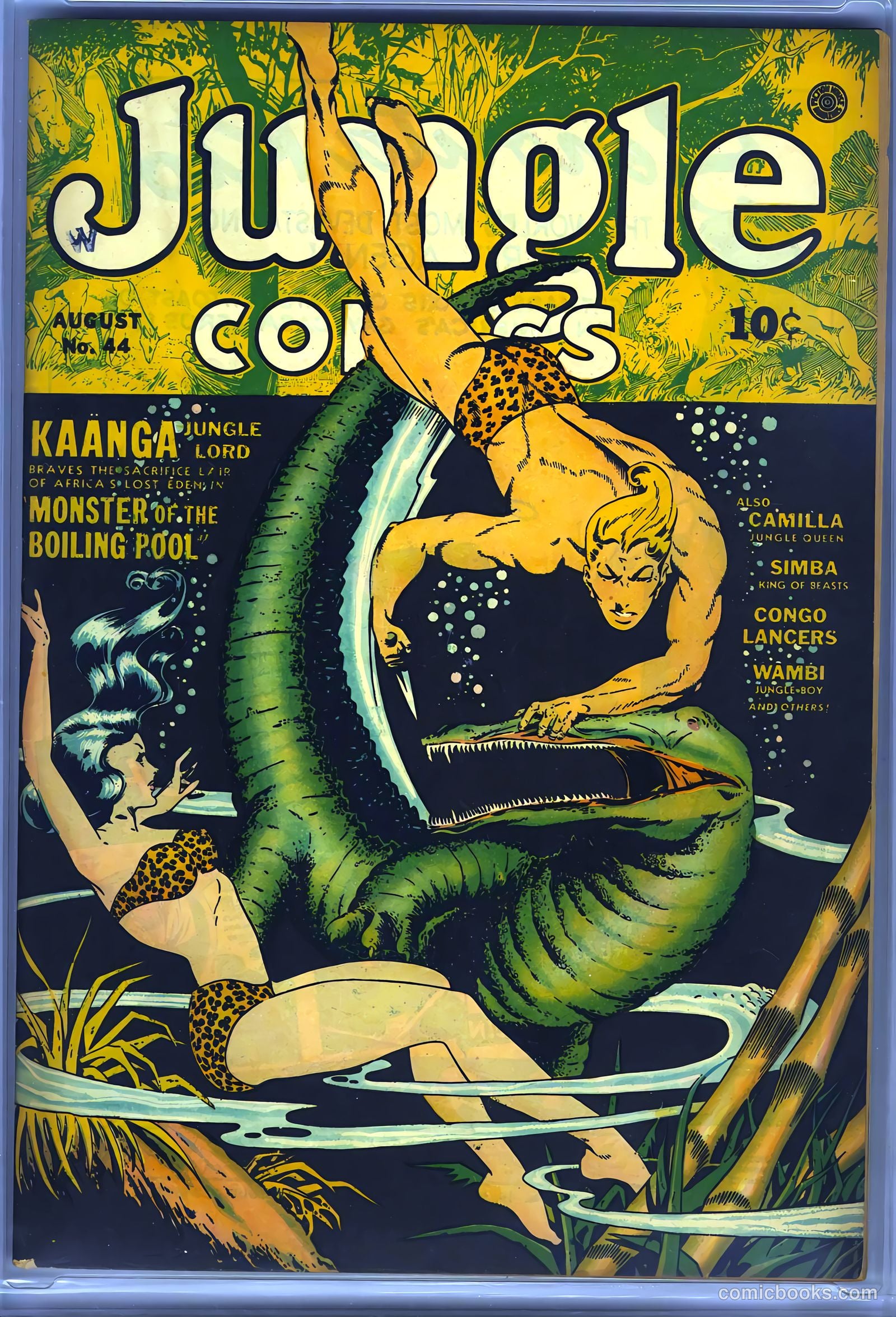 Jungle Comics #44 — page 1 of 60